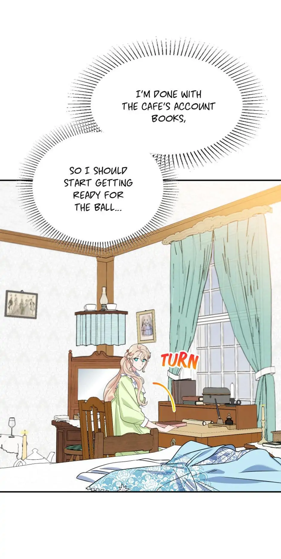 The Divorcée's Dessert Cafe Chapter 24 - page 16