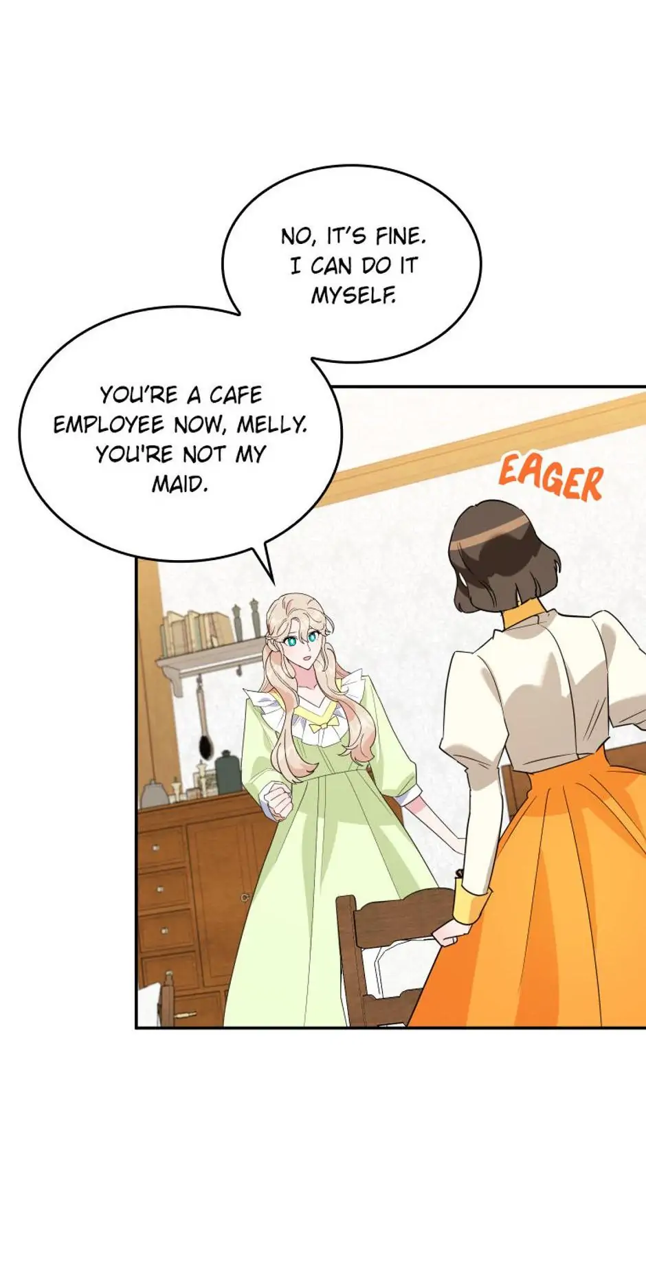 The Divorcée's Dessert Cafe Chapter 24 - page 26