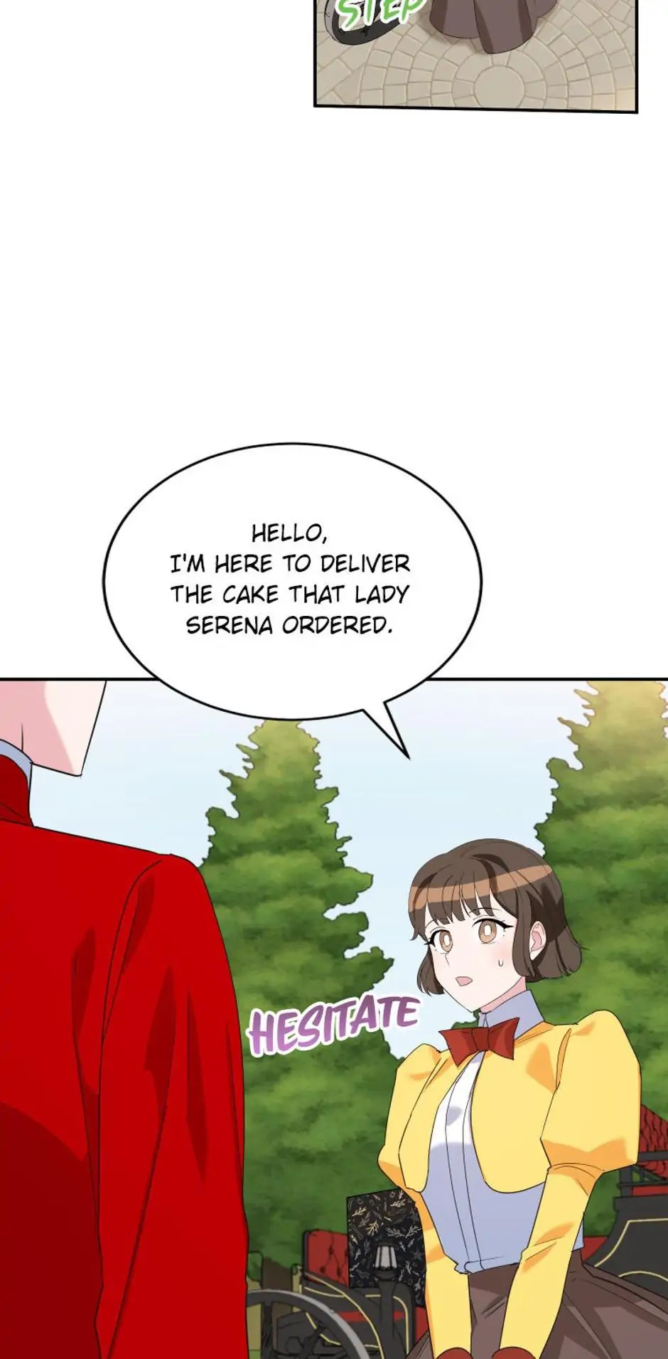 The Divorcée's Dessert Cafe Chapter 24 - page 3