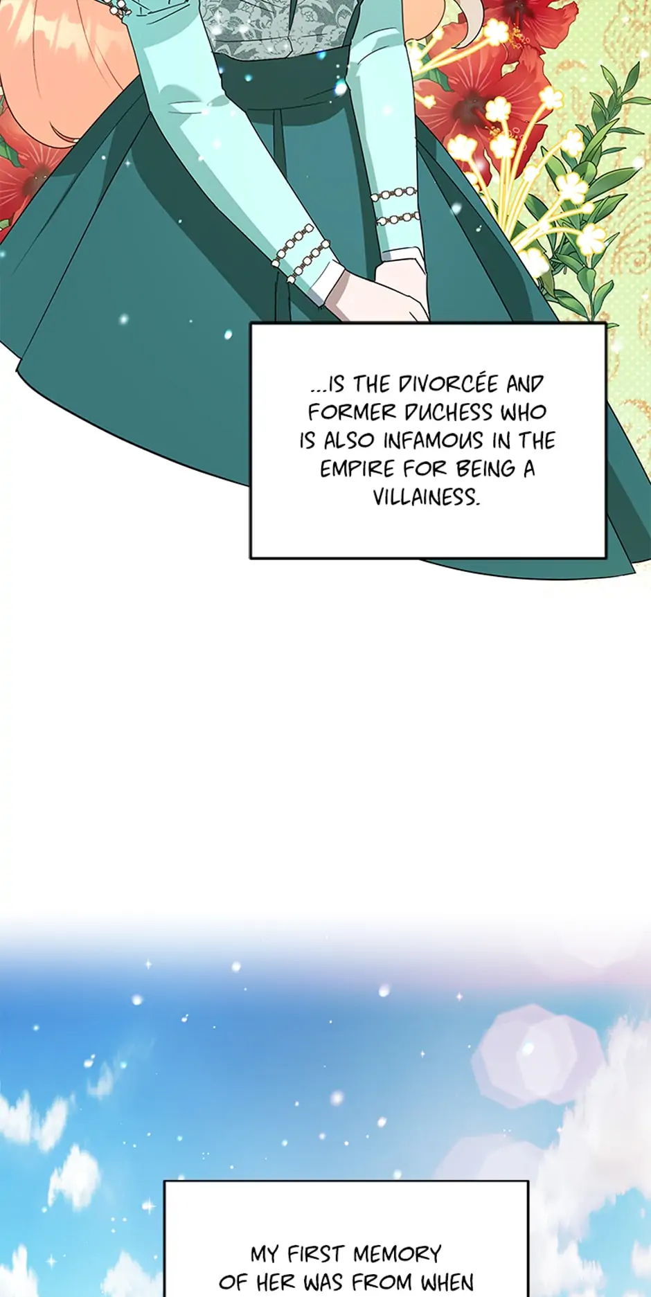The Divorcée's Dessert Cafe Chapter 21 - page 19