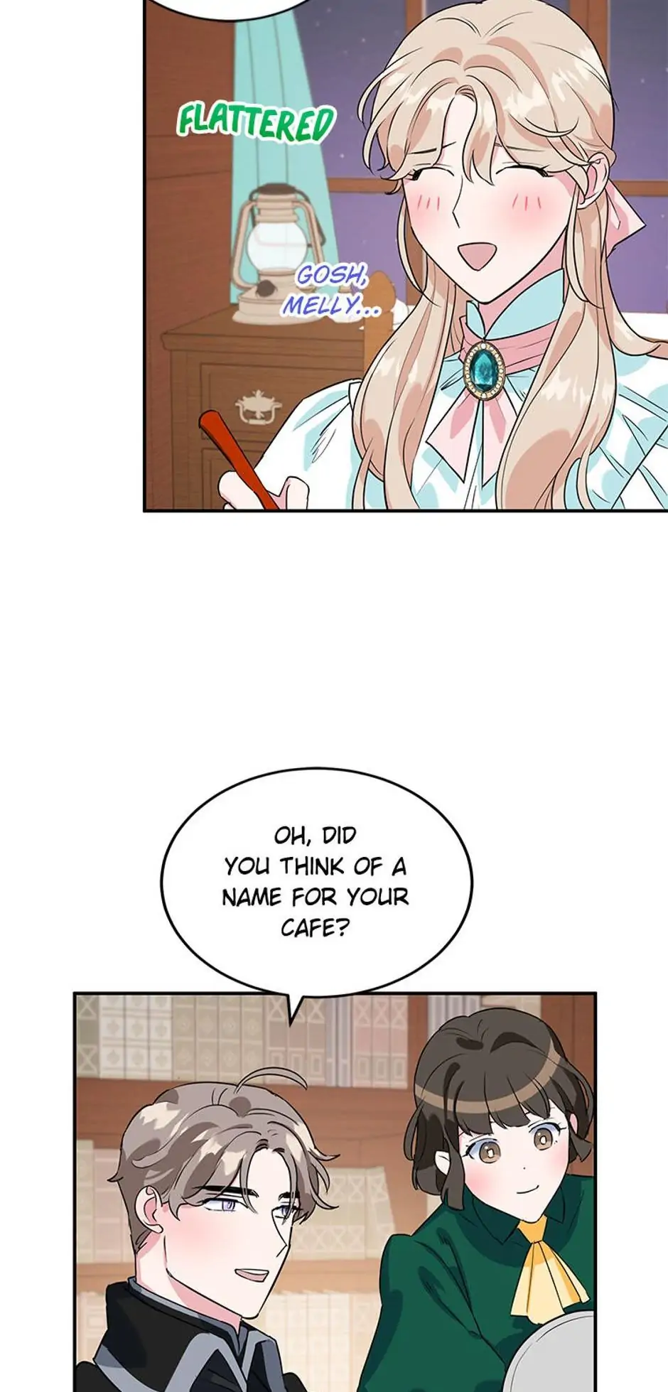 The Divorcée's Dessert Cafe Chapter 10 - page 37