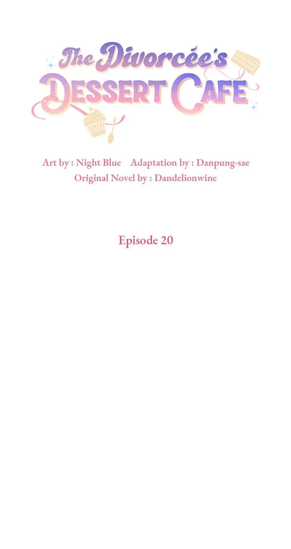 The Divorcée's Dessert Cafe Chapter 20 - page 26
