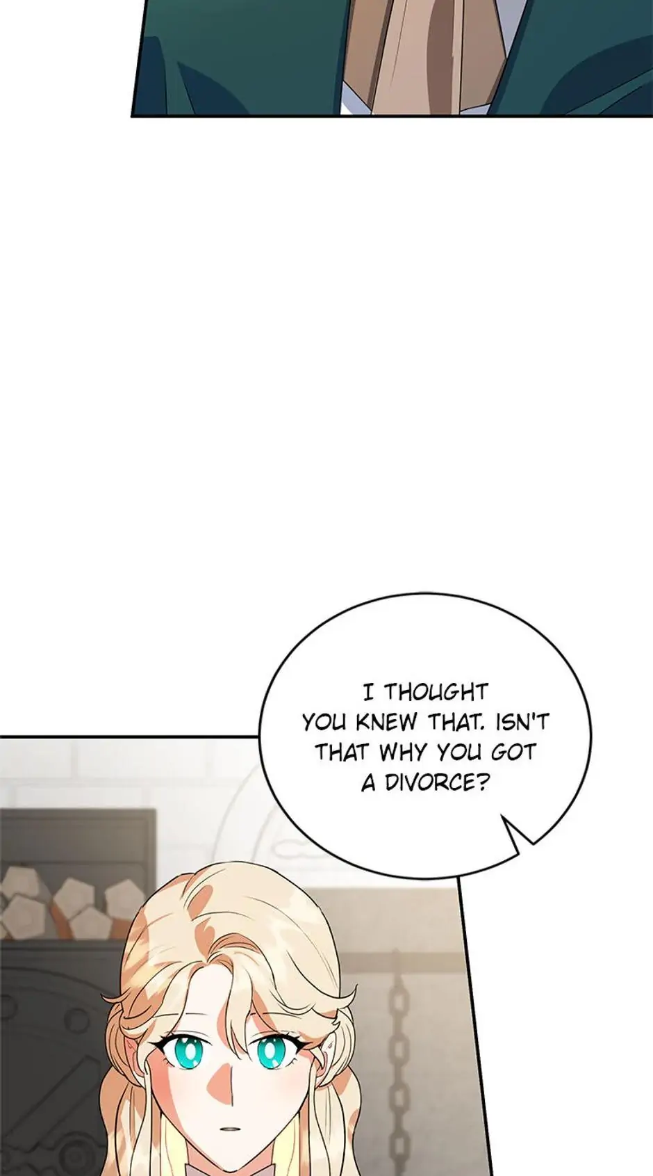 The Divorcée's Dessert Cafe Chapter 20 - page 34