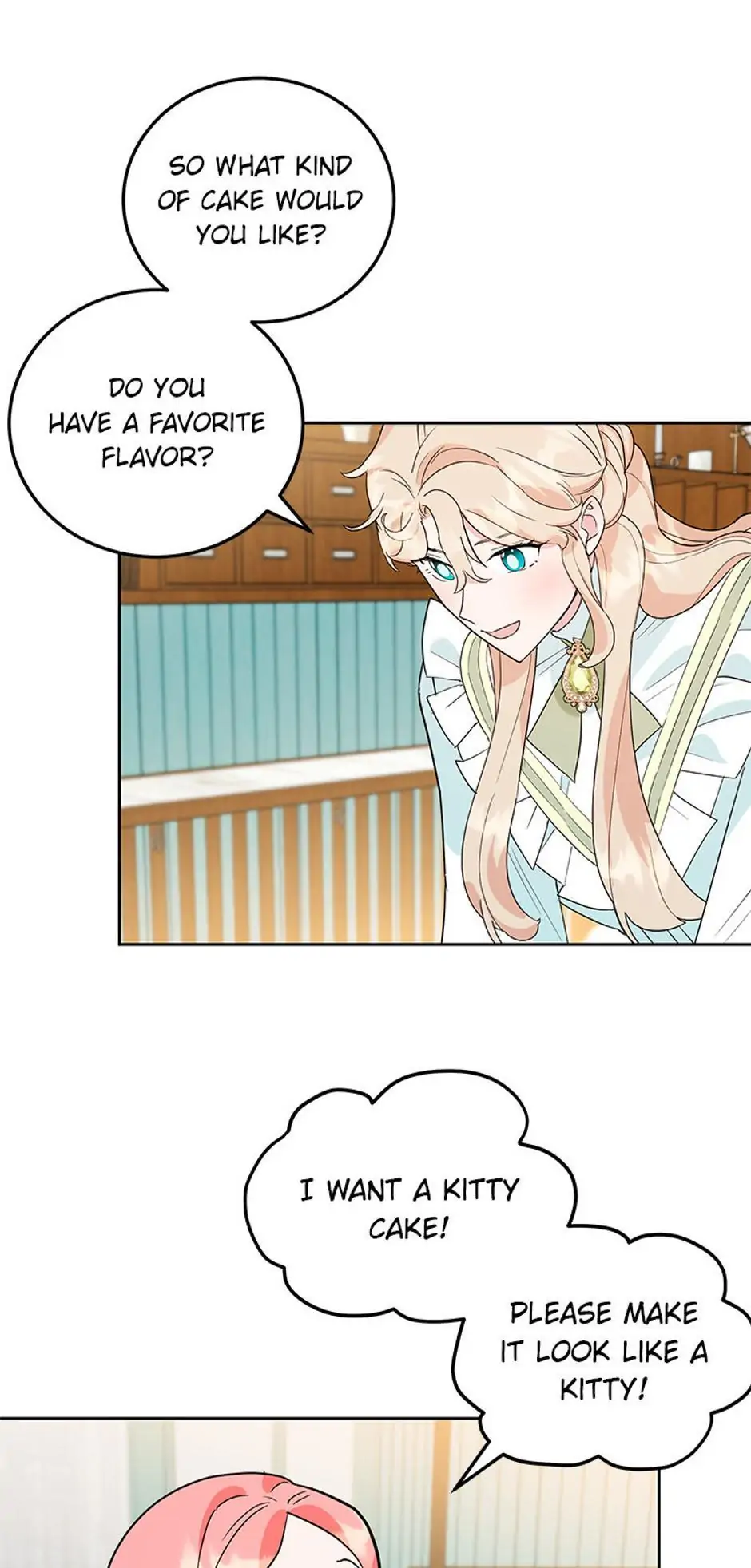 The Divorcée's Dessert Cafe Chapter 19 - page 14