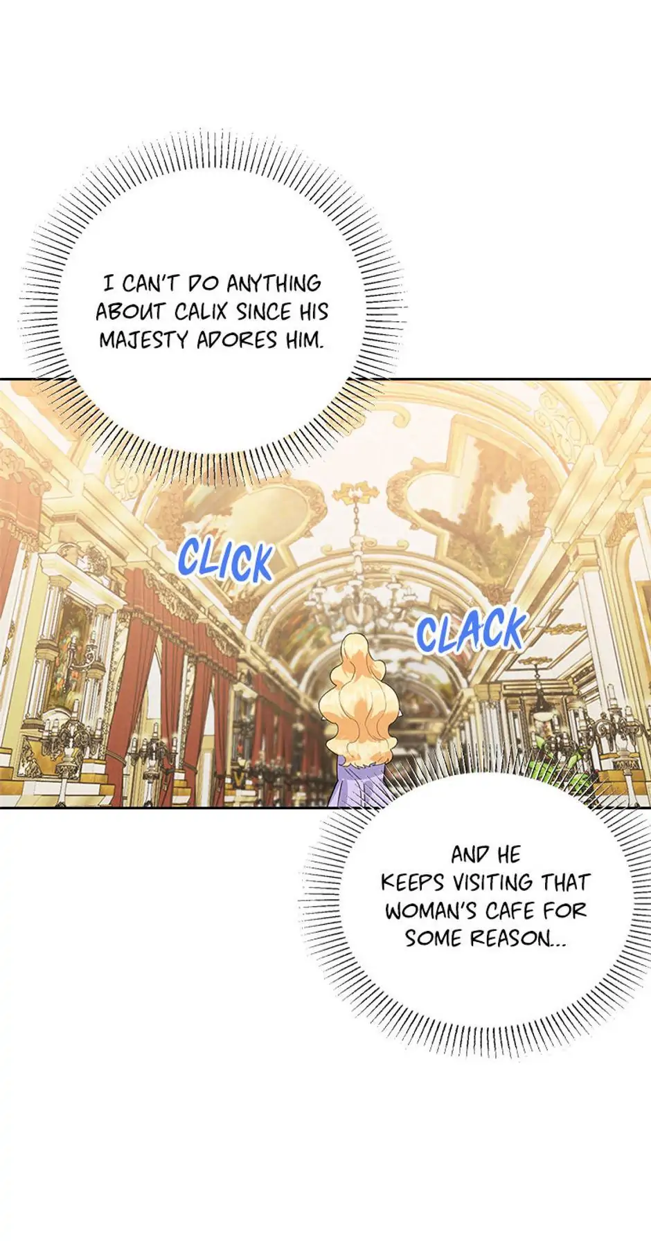 The Divorcée's Dessert Cafe Chapter 19 - page 56