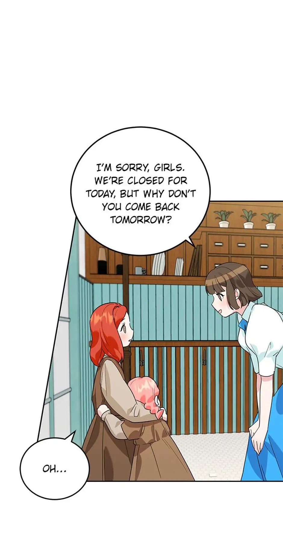 The Divorcée's Dessert Cafe Chapter 19 - page 6