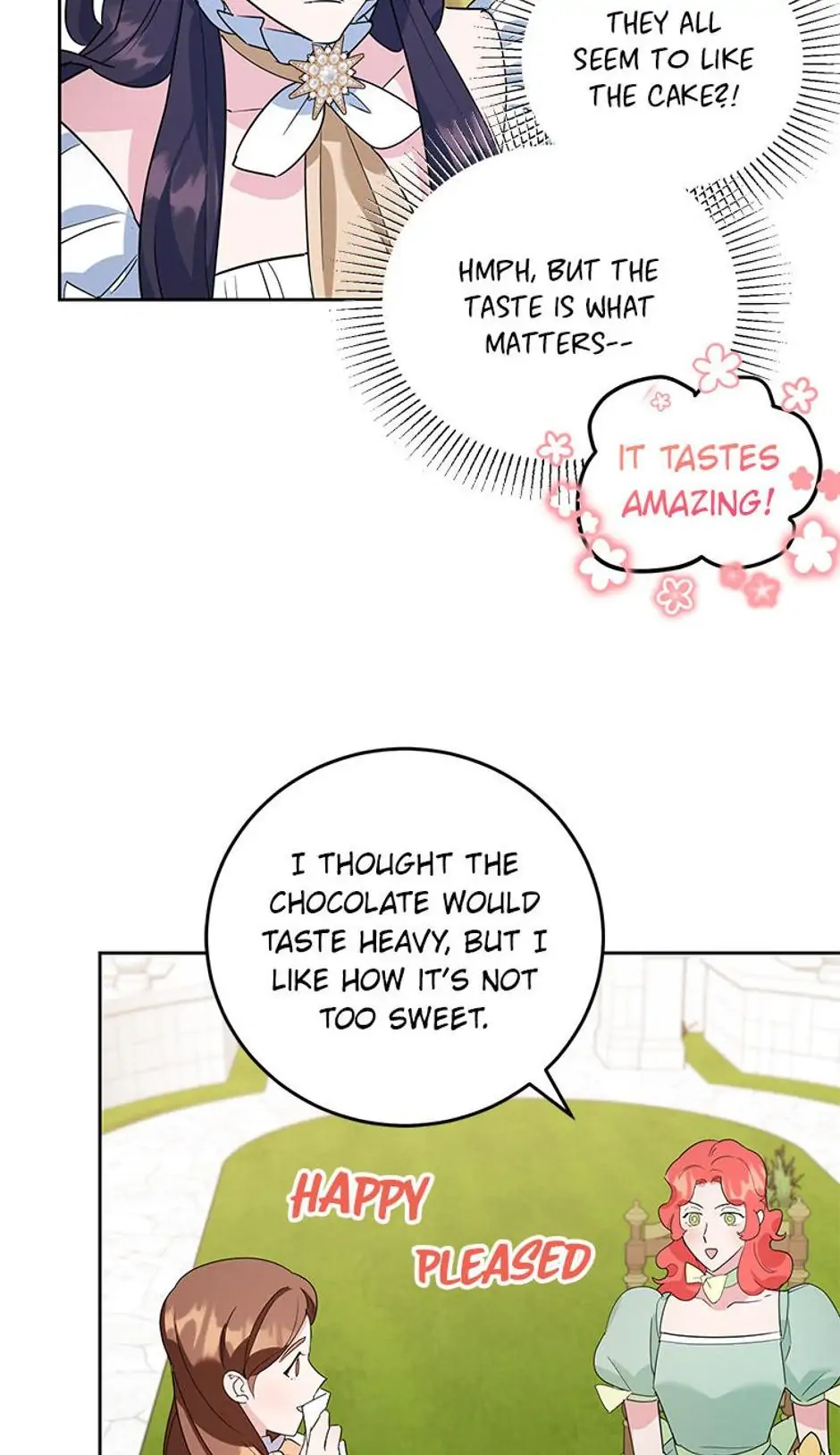 The Divorcée's Dessert Cafe Chapter 18 - page 16