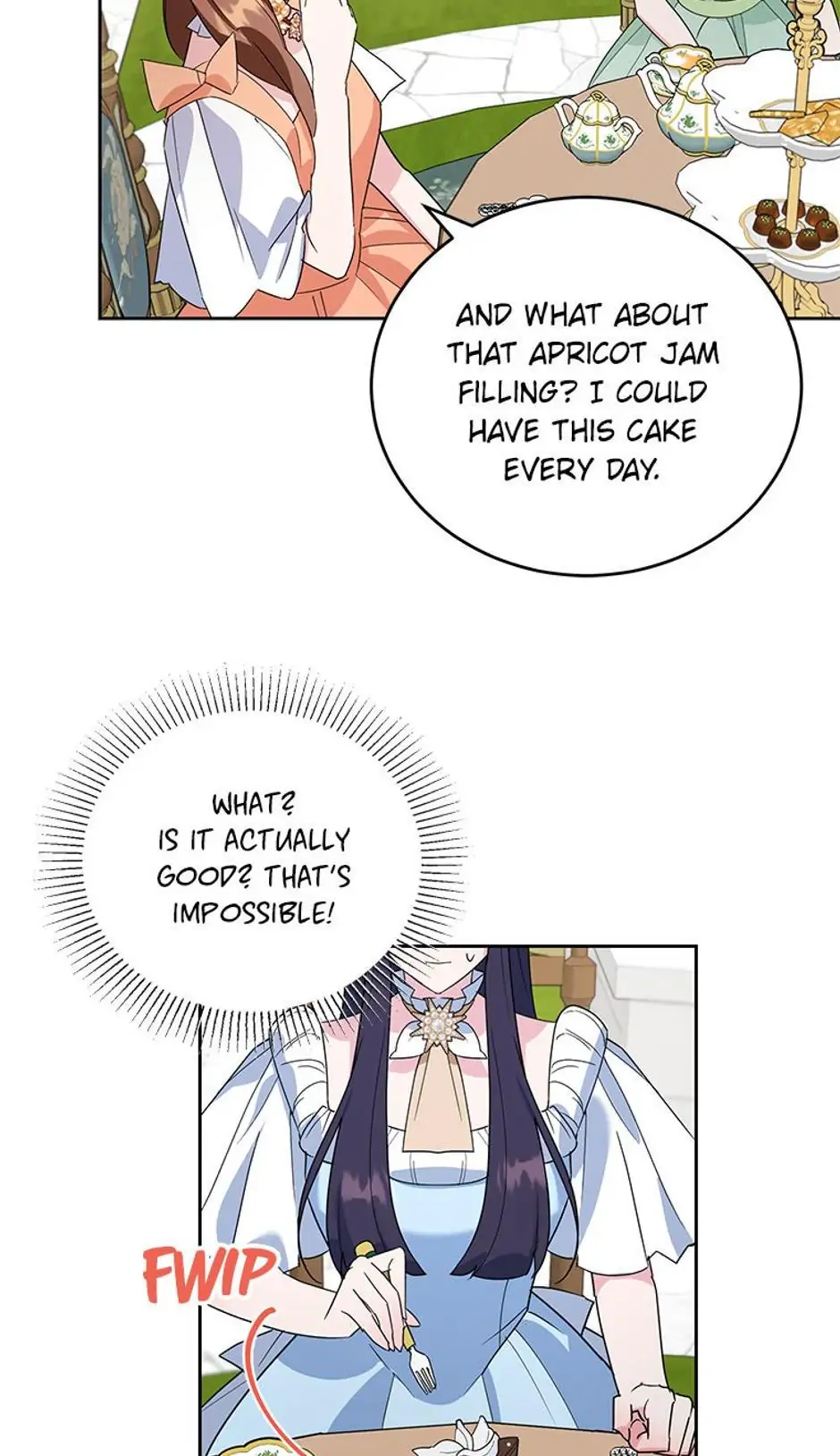 The Divorcée's Dessert Cafe Chapter 18 - page 17
