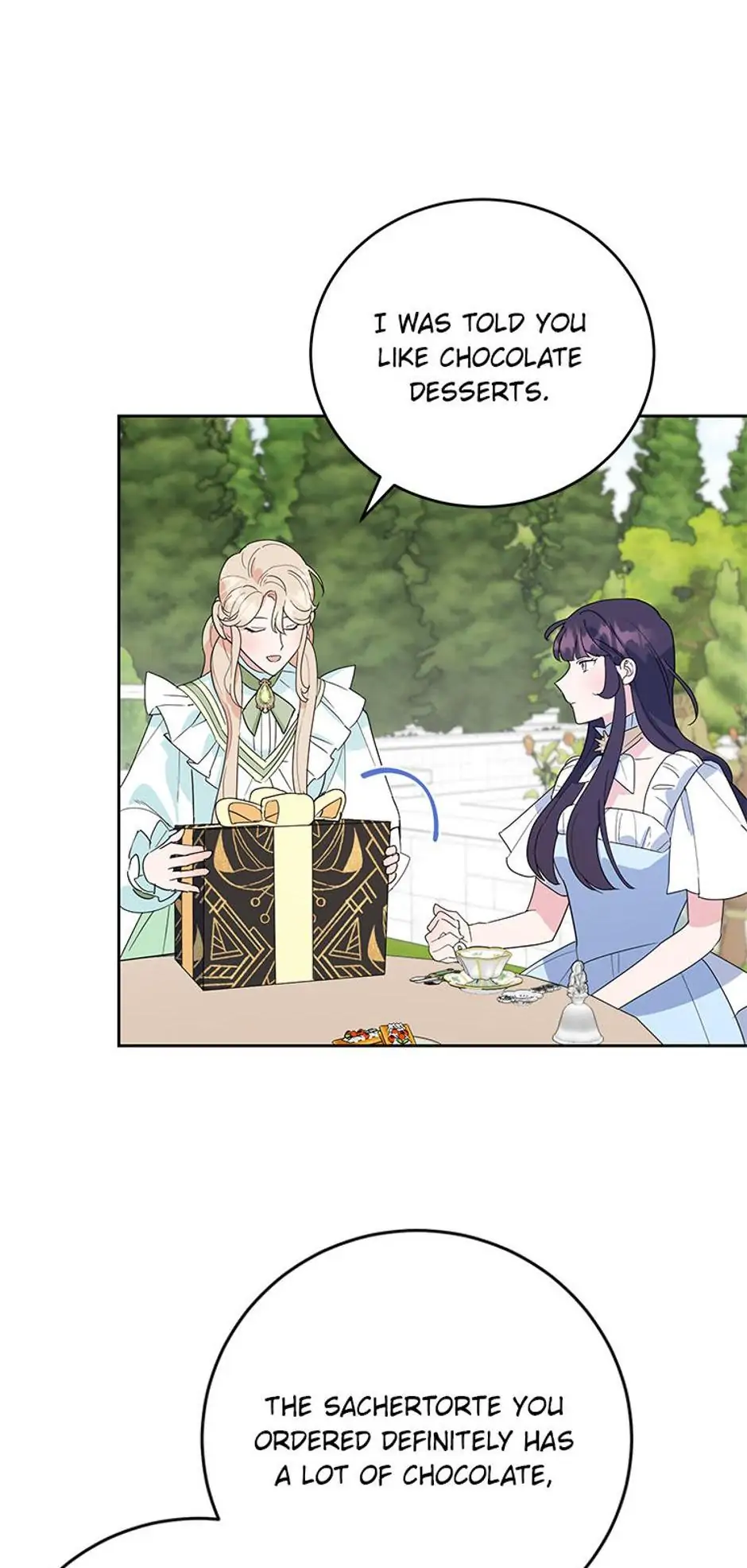 The Divorcée's Dessert Cafe Chapter 18 - page 2