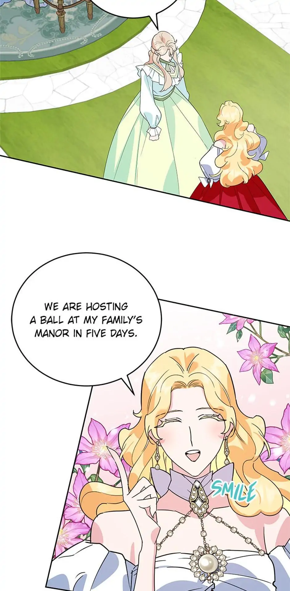The Divorcée's Dessert Cafe Chapter 18 - page 36