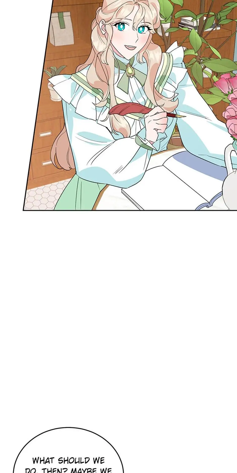 The Divorcée's Dessert Cafe Chapter 18 - page 54