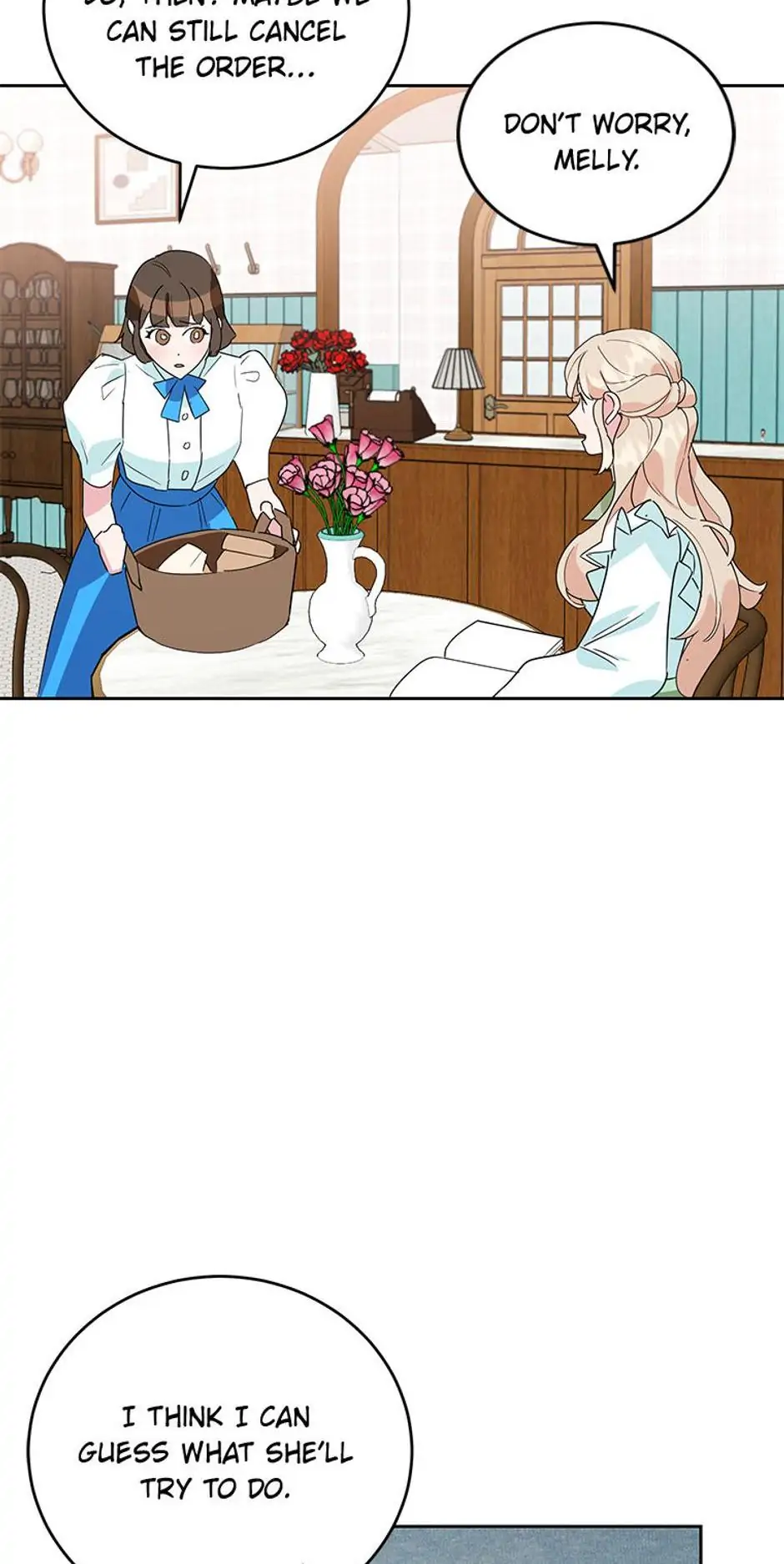 The Divorcée's Dessert Cafe Chapter 18 - page 55