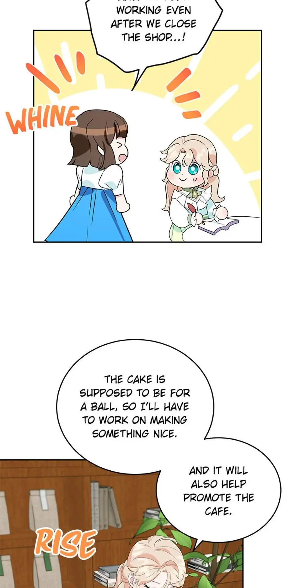 The Divorcée's Dessert Cafe Chapter 18 - page 57