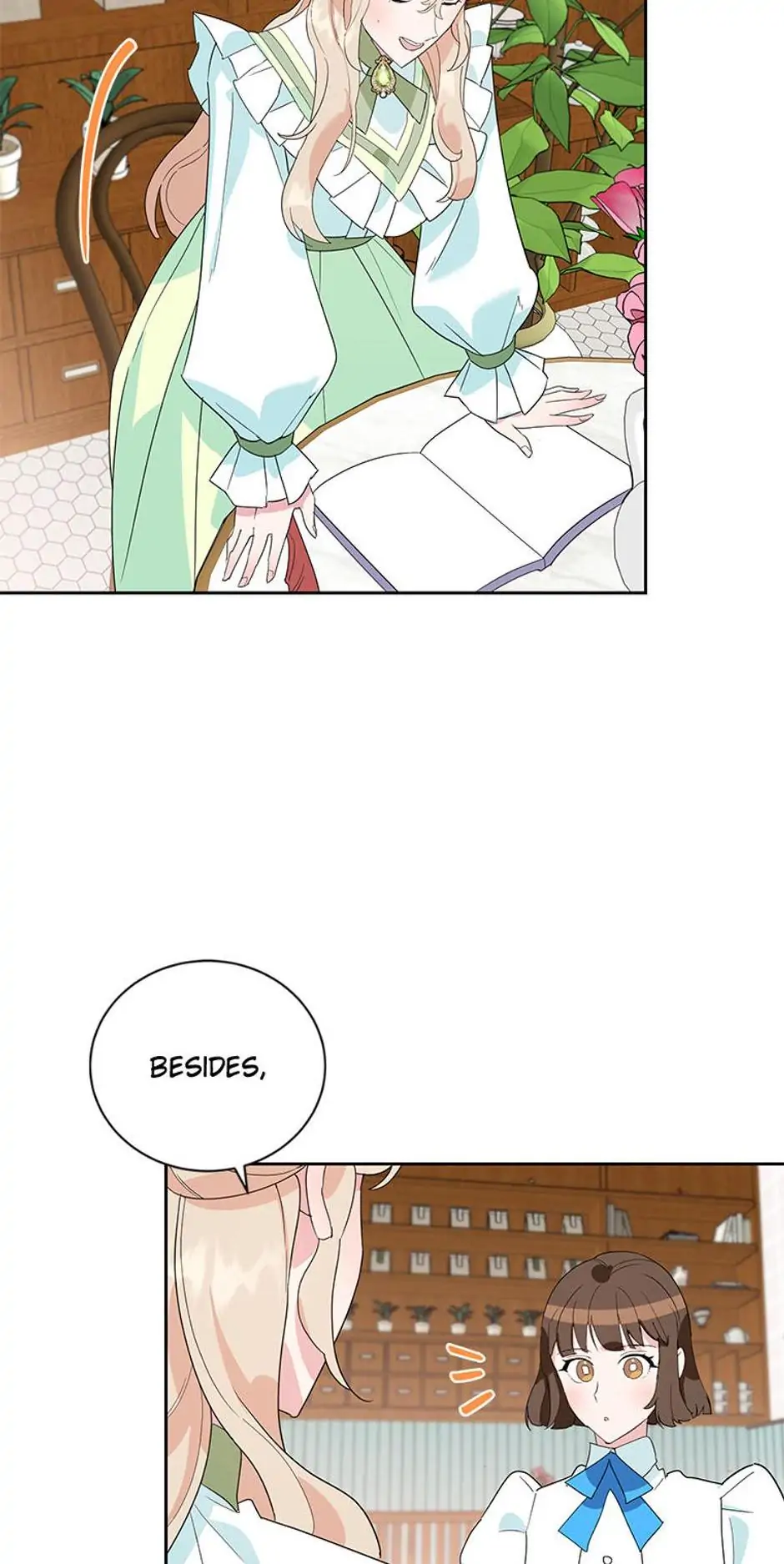 The Divorcée's Dessert Cafe Chapter 18 - page 58