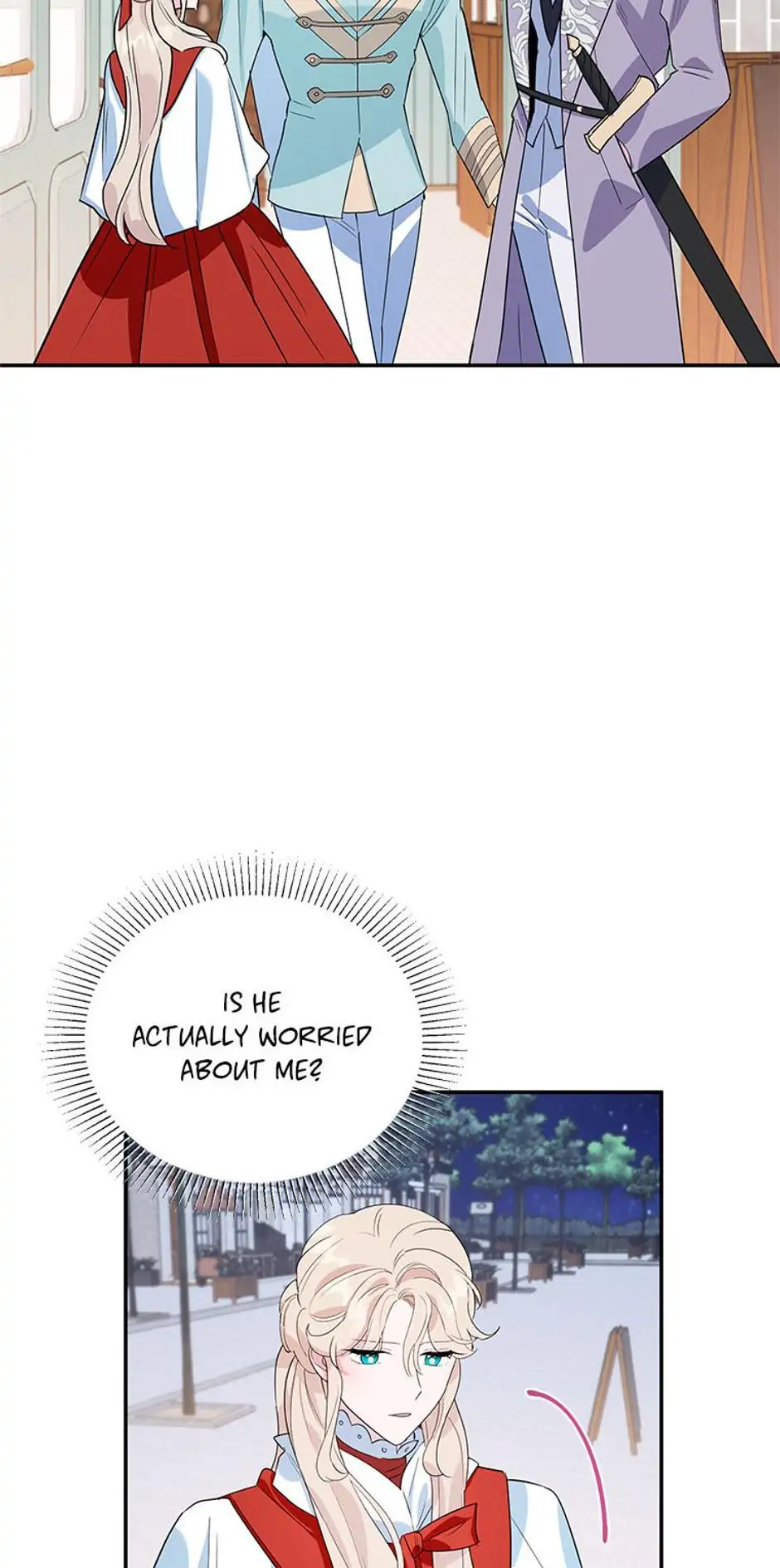 The Divorcée's Dessert Cafe Chapter 17 - page 14