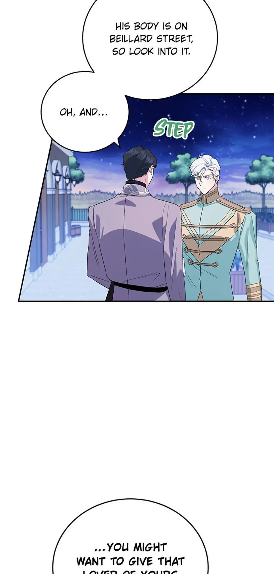 The Divorcée's Dessert Cafe Chapter 17 - page 23