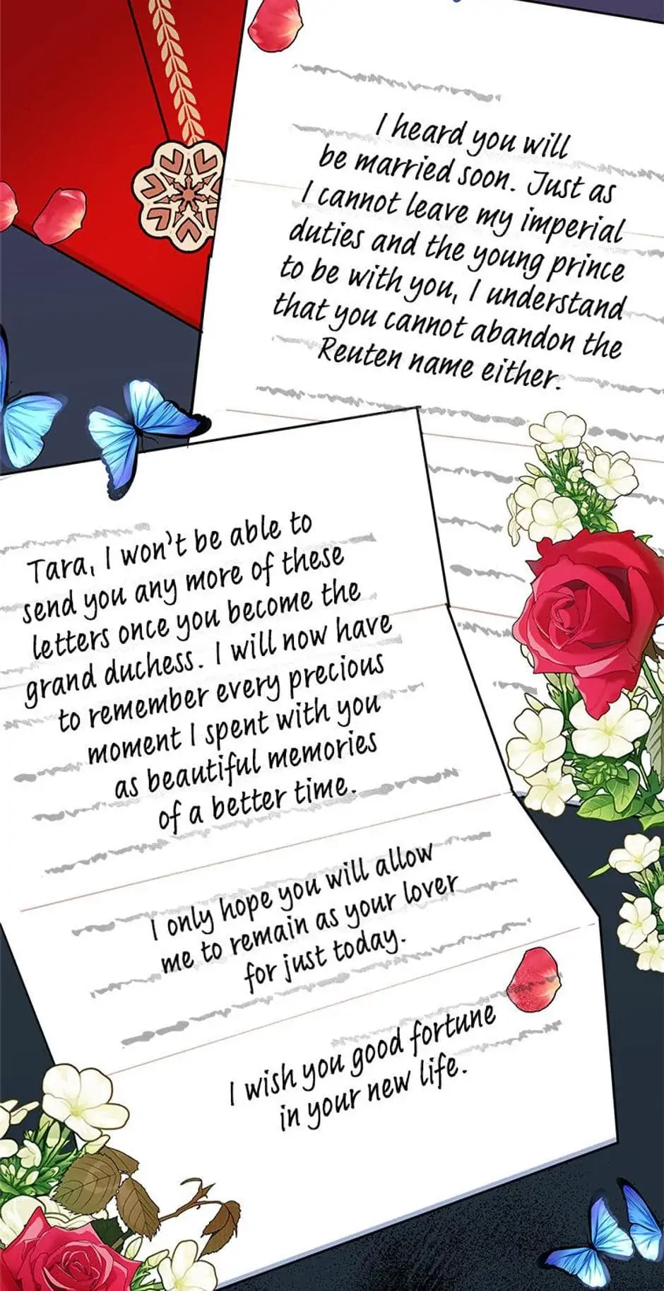 The Divorcée's Dessert Cafe Chapter 17 - page 40