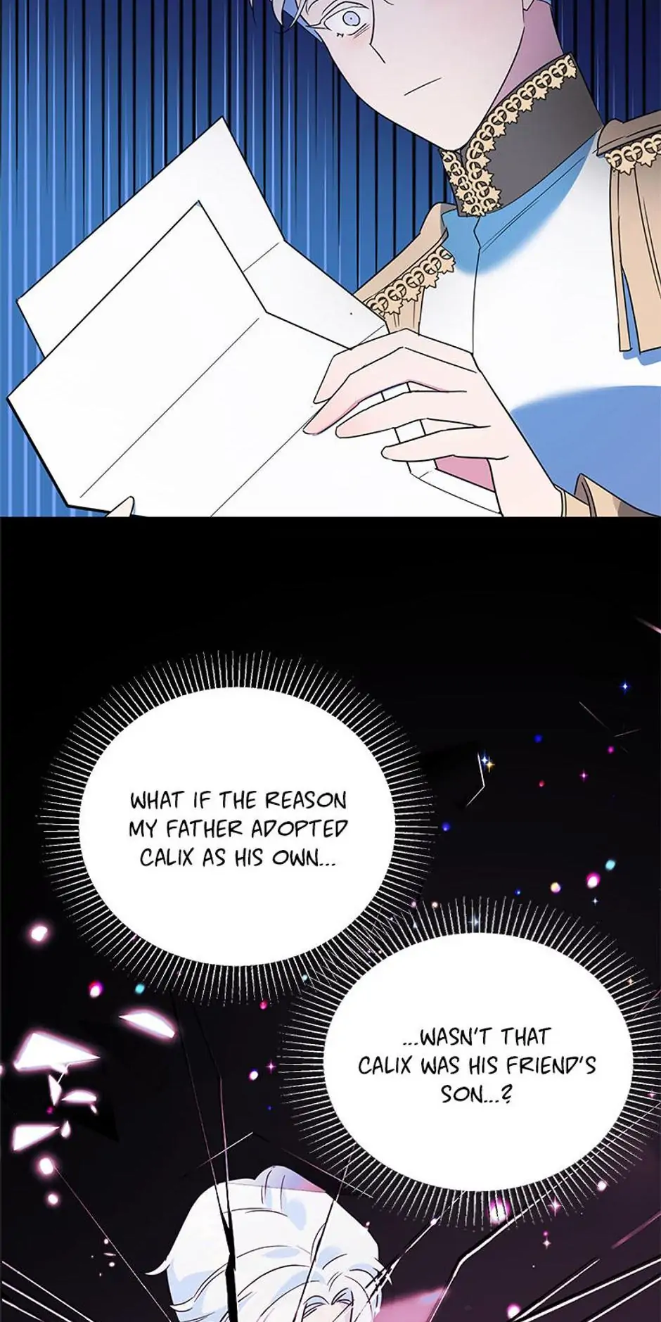 The Divorcée's Dessert Cafe Chapter 17 - page 45