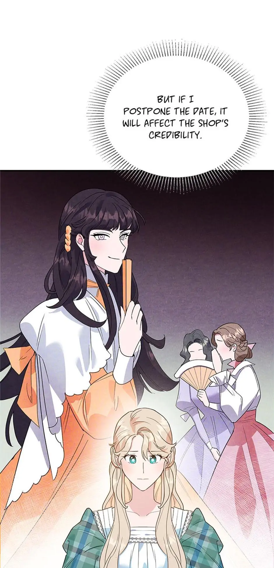 The Divorcée's Dessert Cafe Chapter 17 - page 54