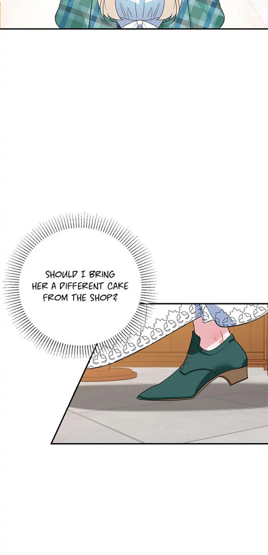 The Divorcée's Dessert Cafe Chapter 17 - page 55