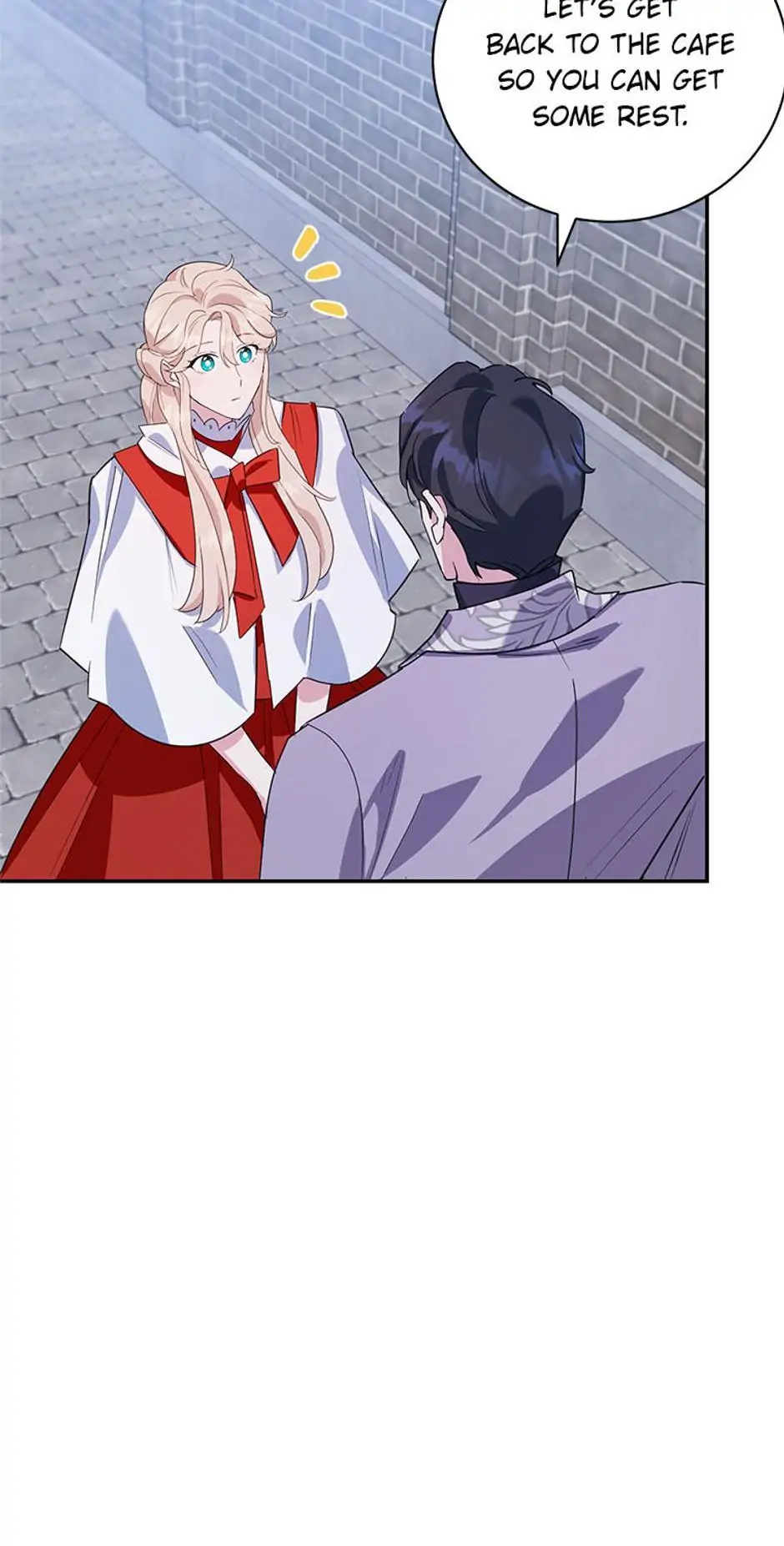 The Divorcée's Dessert Cafe Chapter 16 - page 34