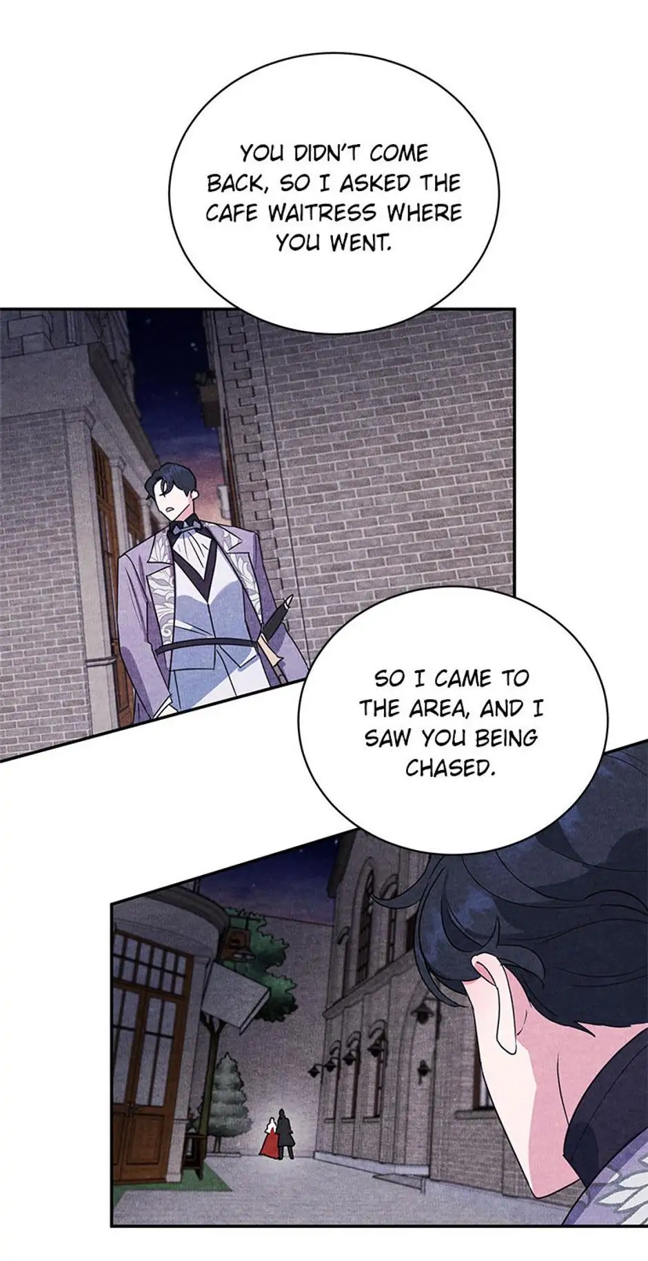 The Divorcée's Dessert Cafe Chapter 16 - page 42