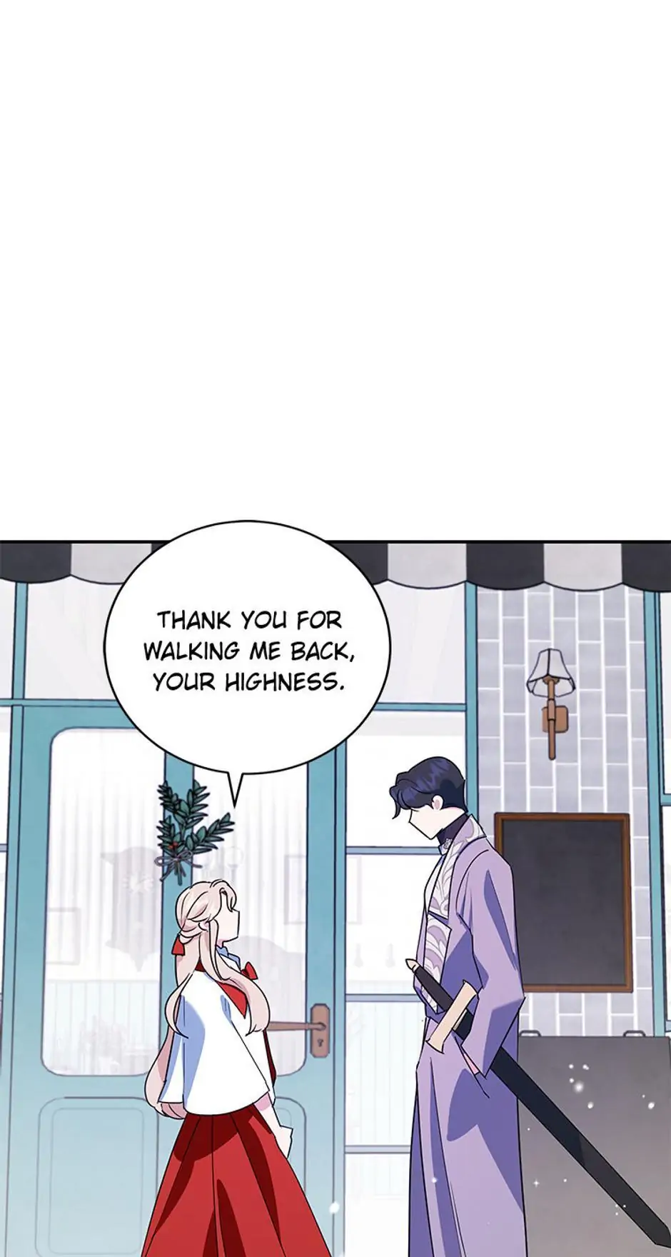 The Divorcée's Dessert Cafe Chapter 16 - page 57