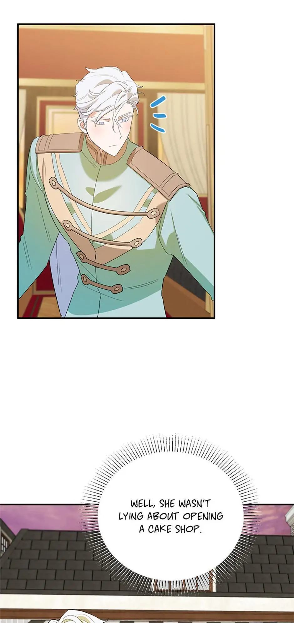 The Divorcée's Dessert Cafe Chapter 15 - page 20