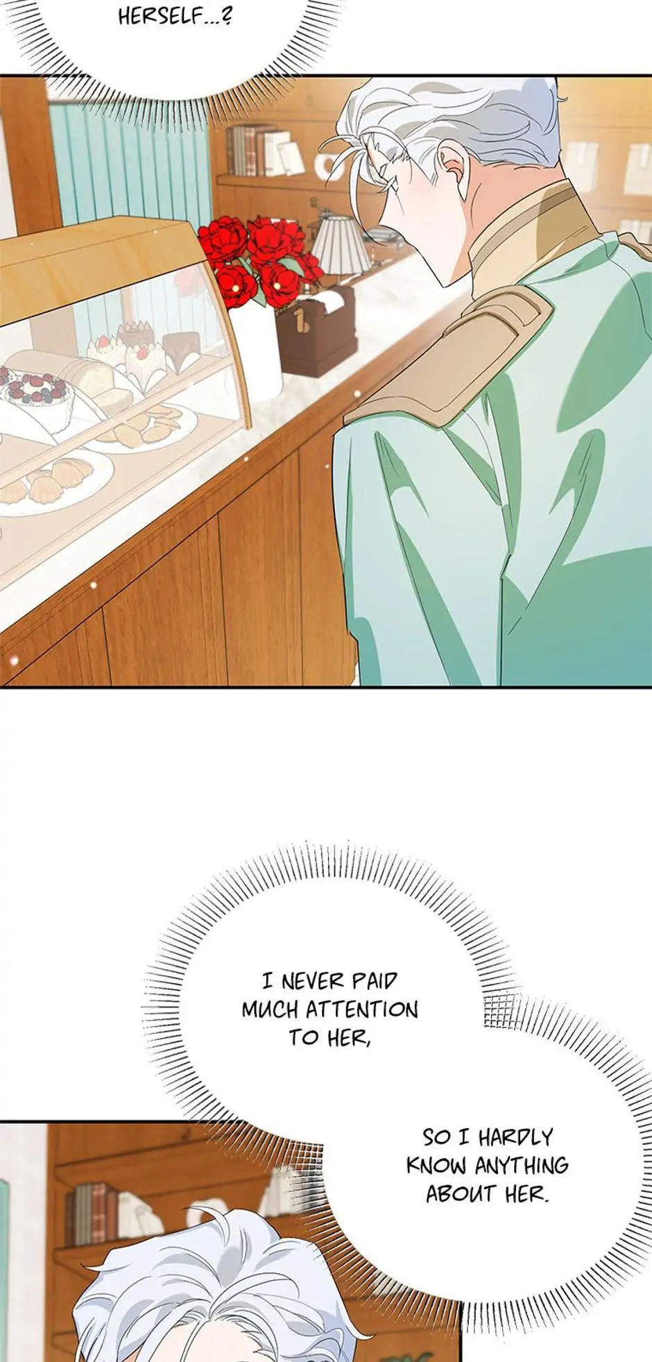 The Divorcée's Dessert Cafe Chapter 15 - page 31