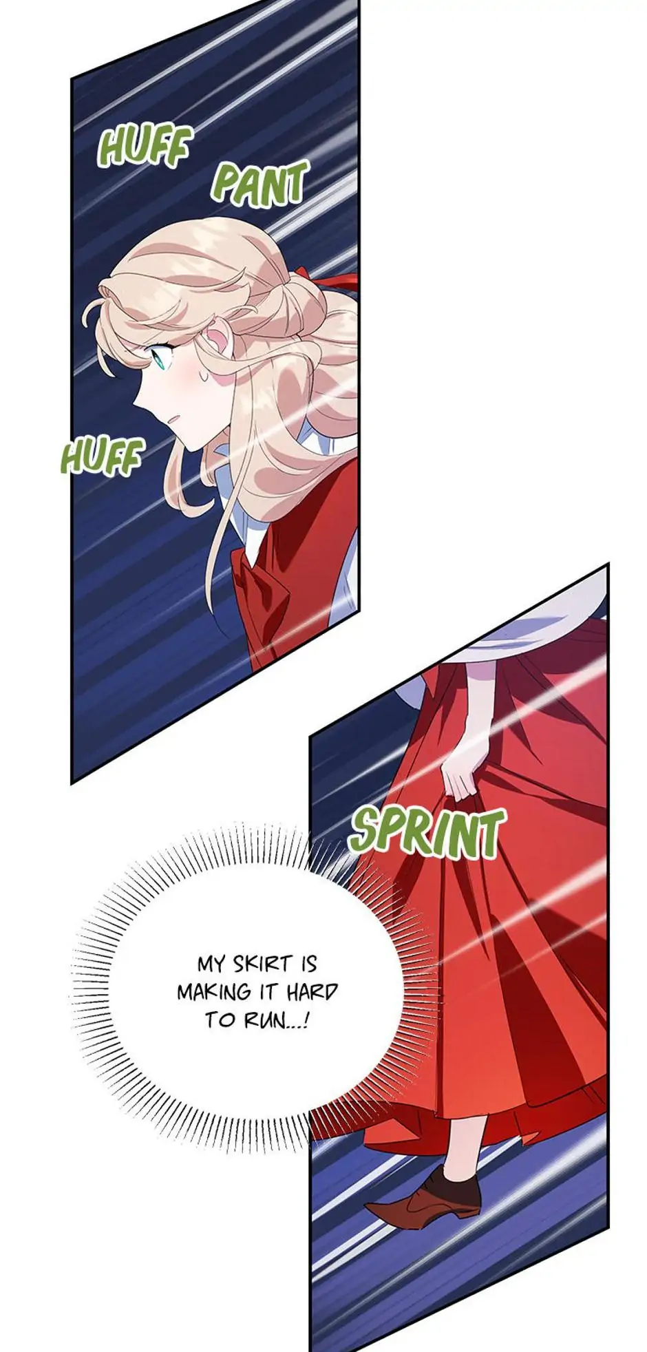 The Divorcée's Dessert Cafe Chapter 15 - page 47