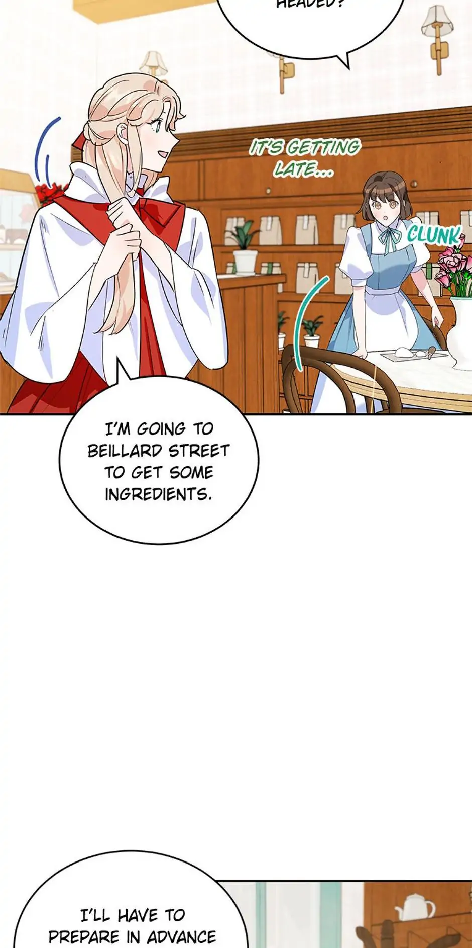 The Divorcée's Dessert Cafe Chapter 15 - page 7