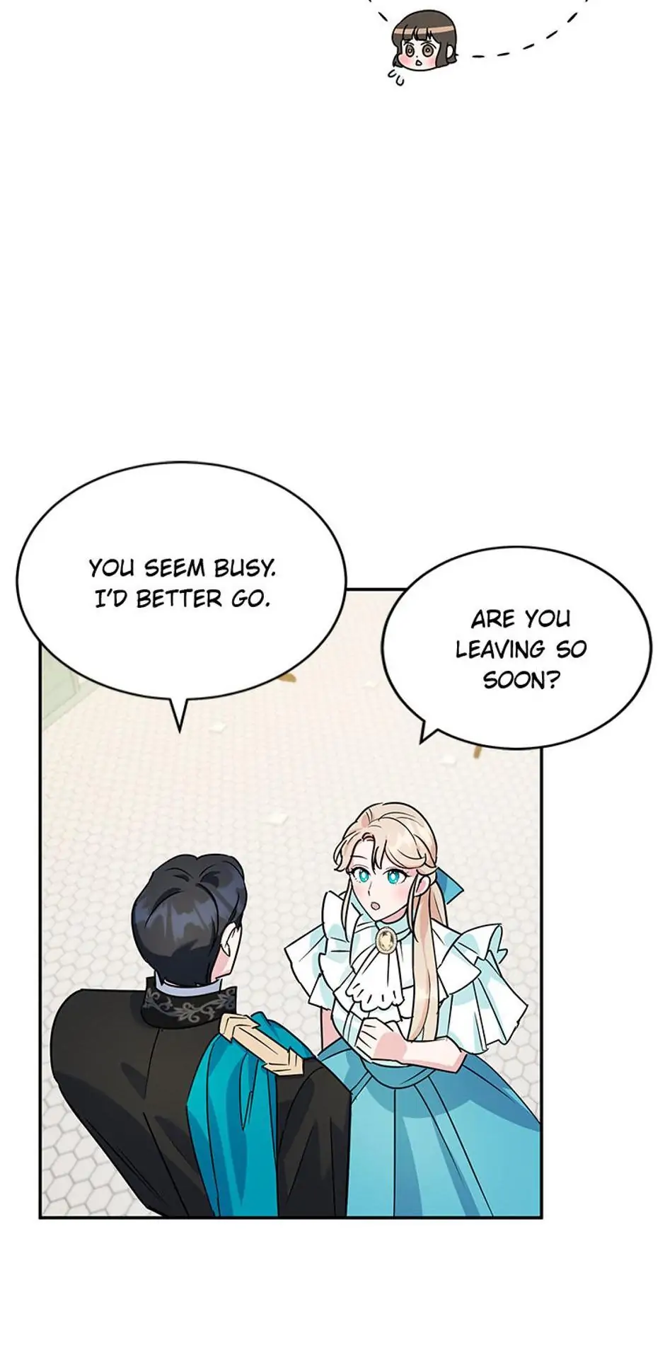 The Divorcée's Dessert Cafe Chapter 14 - page 10