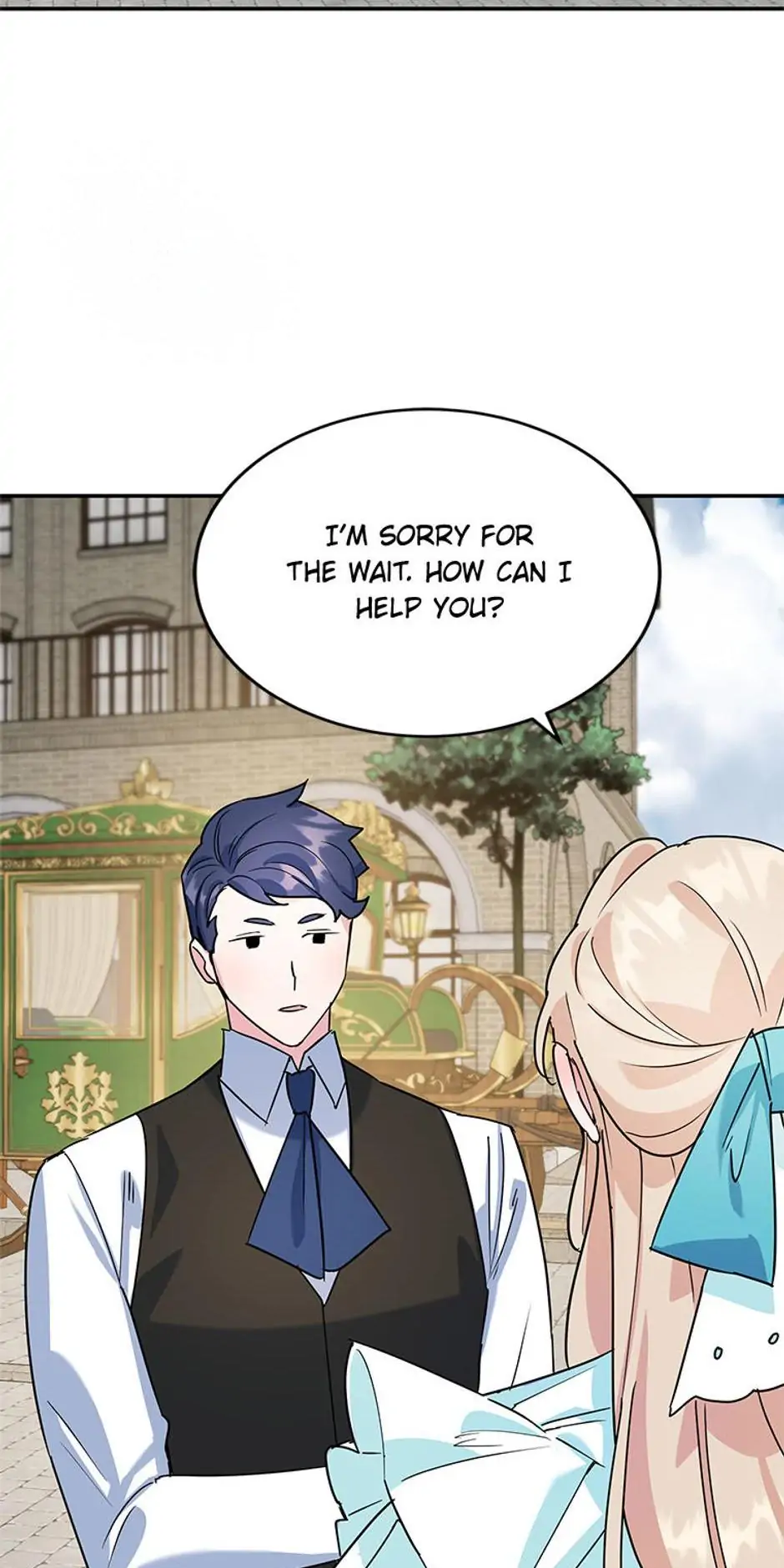 The Divorcée's Dessert Cafe Chapter 14 - page 14