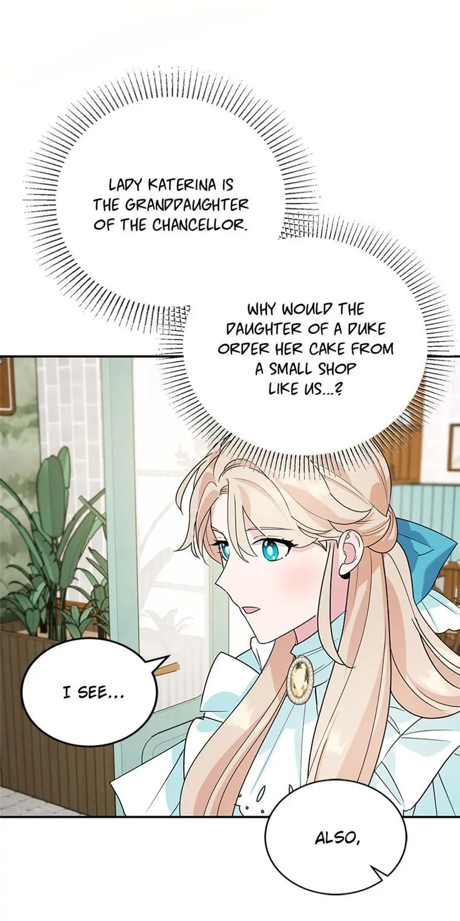The Divorcée's Dessert Cafe Chapter 14 - page 17