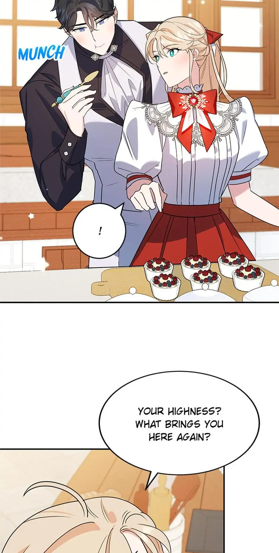 The Divorcée's Dessert Cafe Chapter 14 - page 26