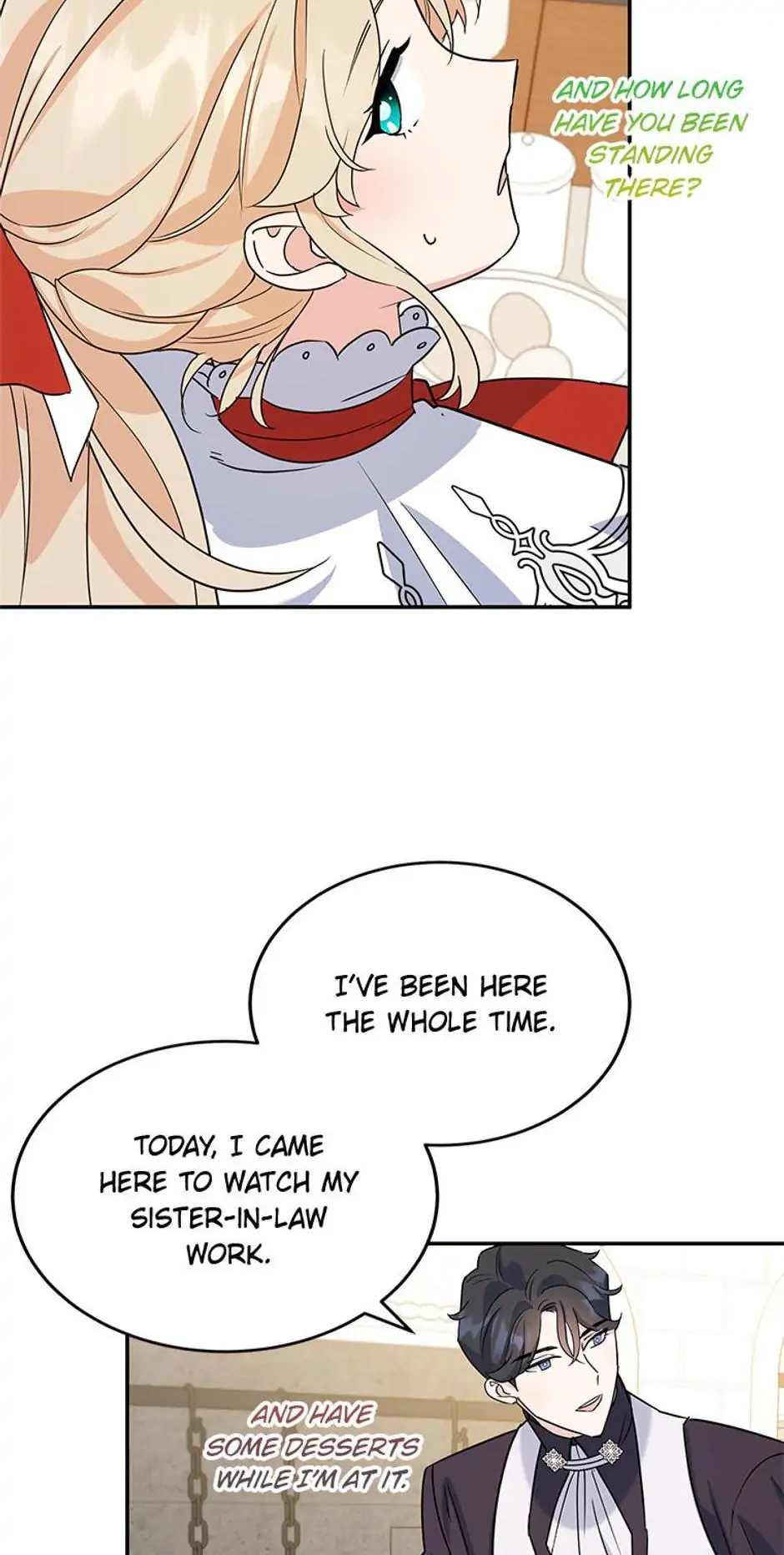 The Divorcée's Dessert Cafe Chapter 14 - page 27