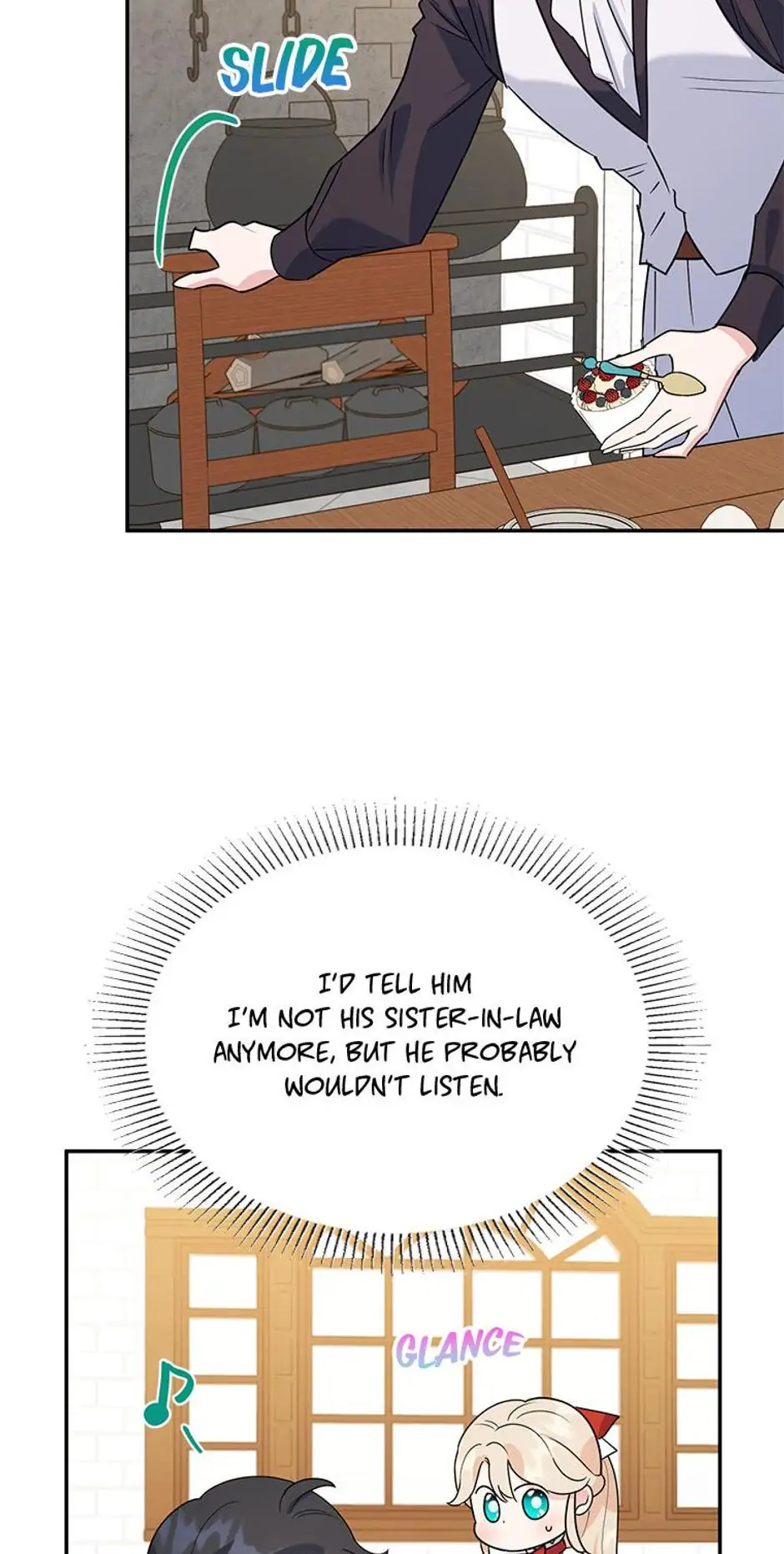 The Divorcée's Dessert Cafe Chapter 14 - page 28