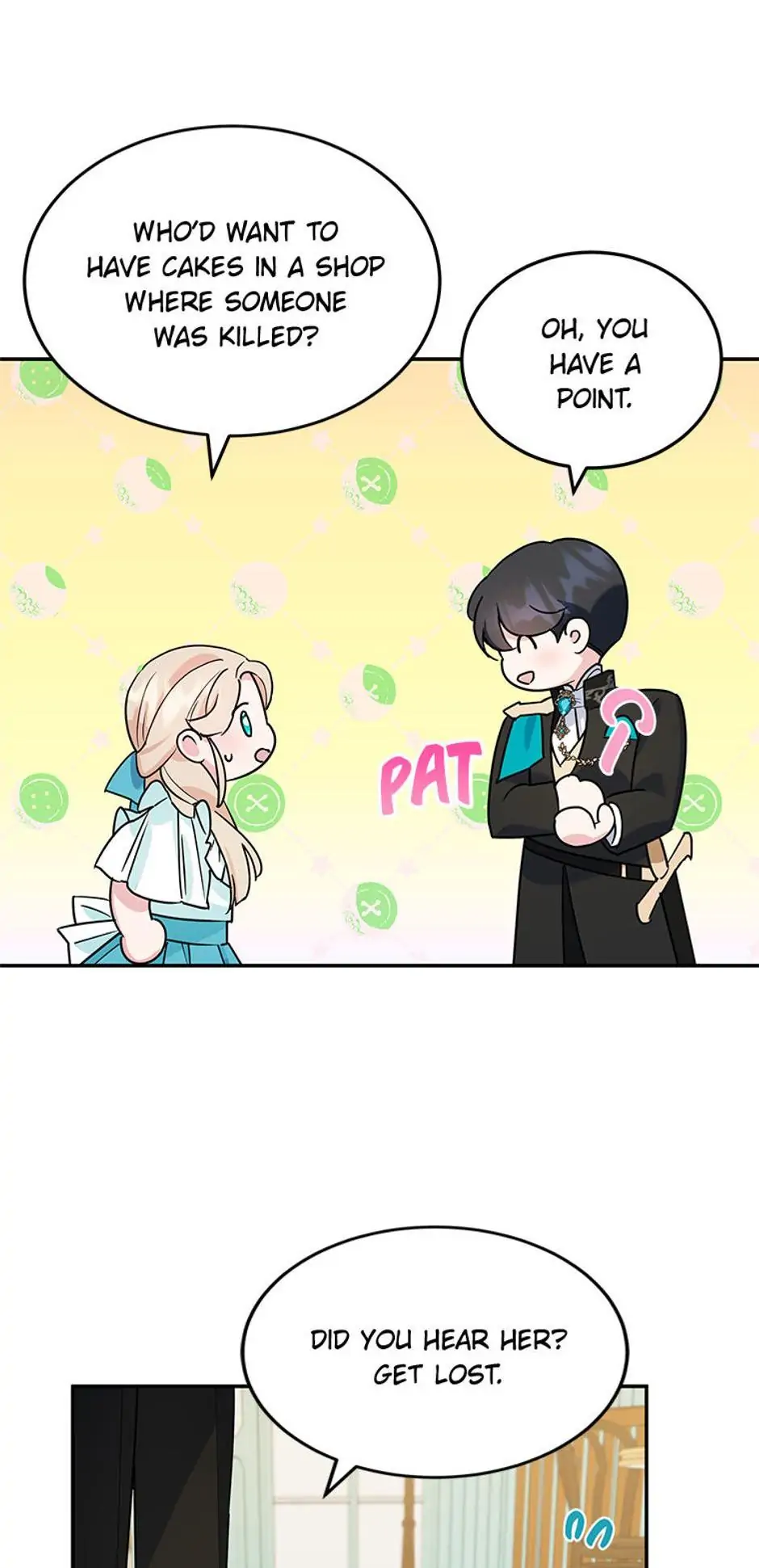 The Divorcée's Dessert Cafe Chapter 14 - page 4