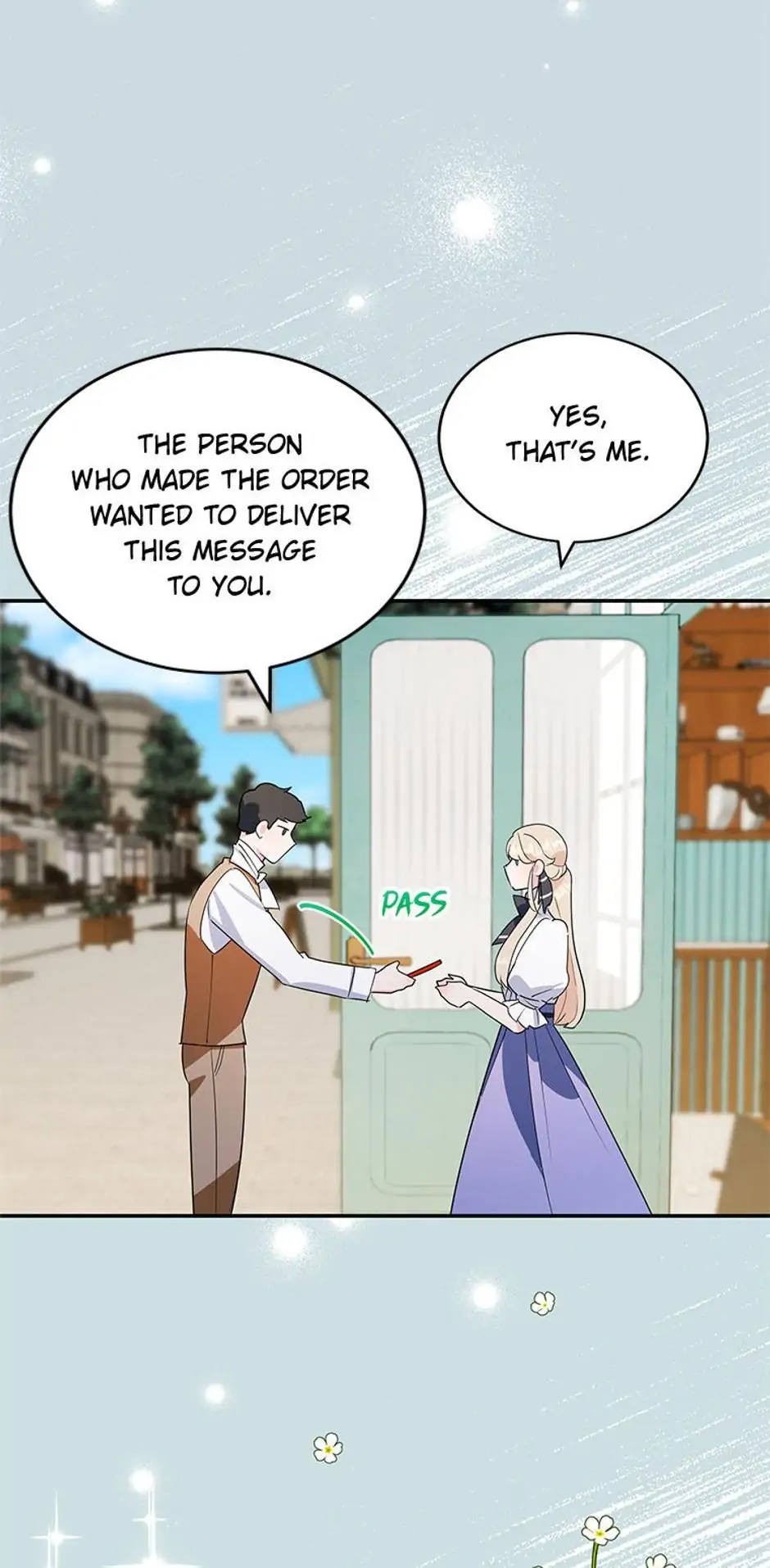 The Divorcée's Dessert Cafe Chapter 13 - page 20