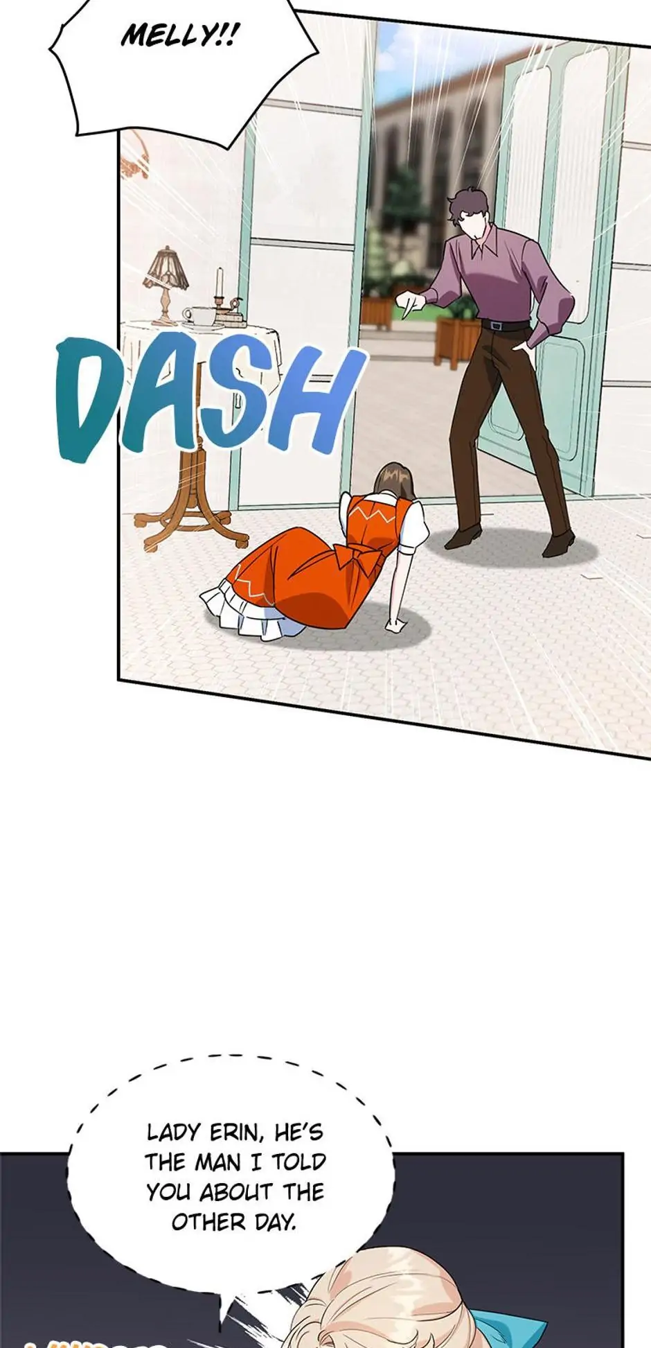 The Divorcée's Dessert Cafe Chapter 13 - page 27