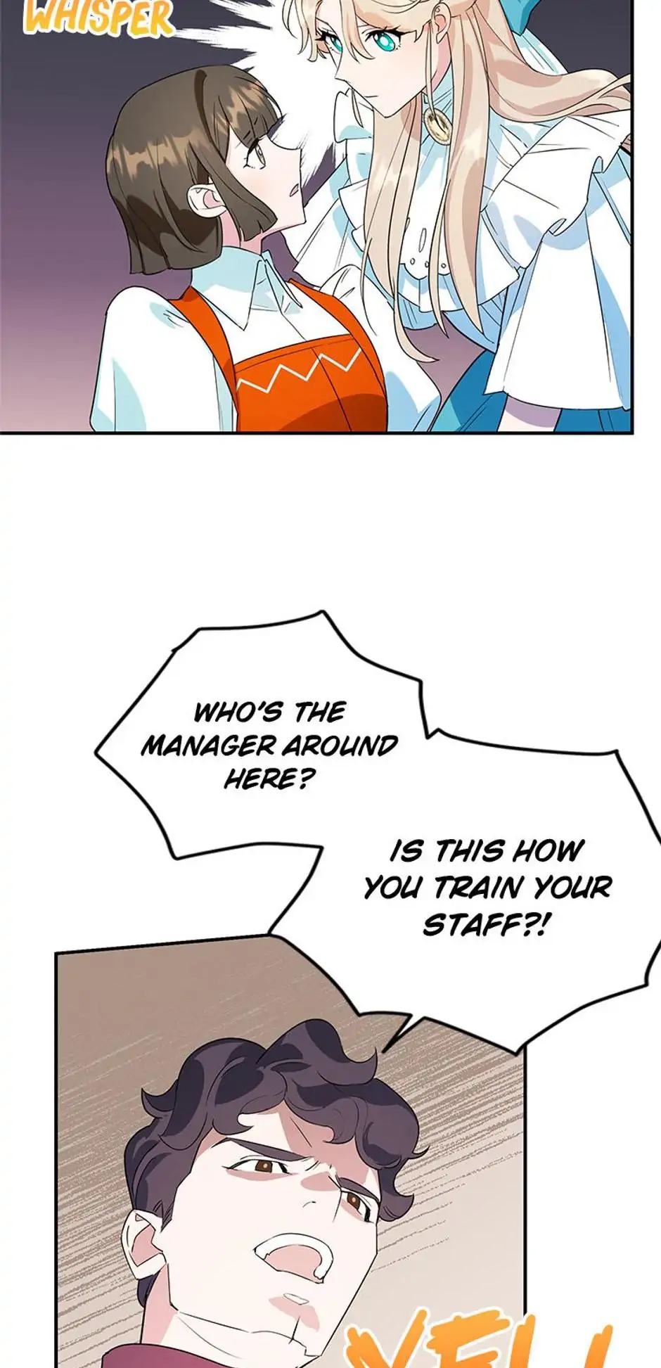 The Divorcée's Dessert Cafe Chapter 13 - page 28