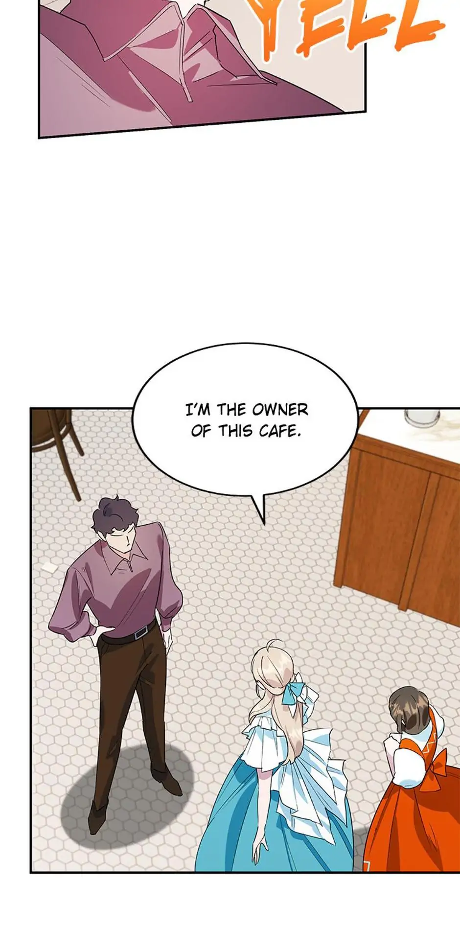 The Divorcée's Dessert Cafe Chapter 13 - page 29