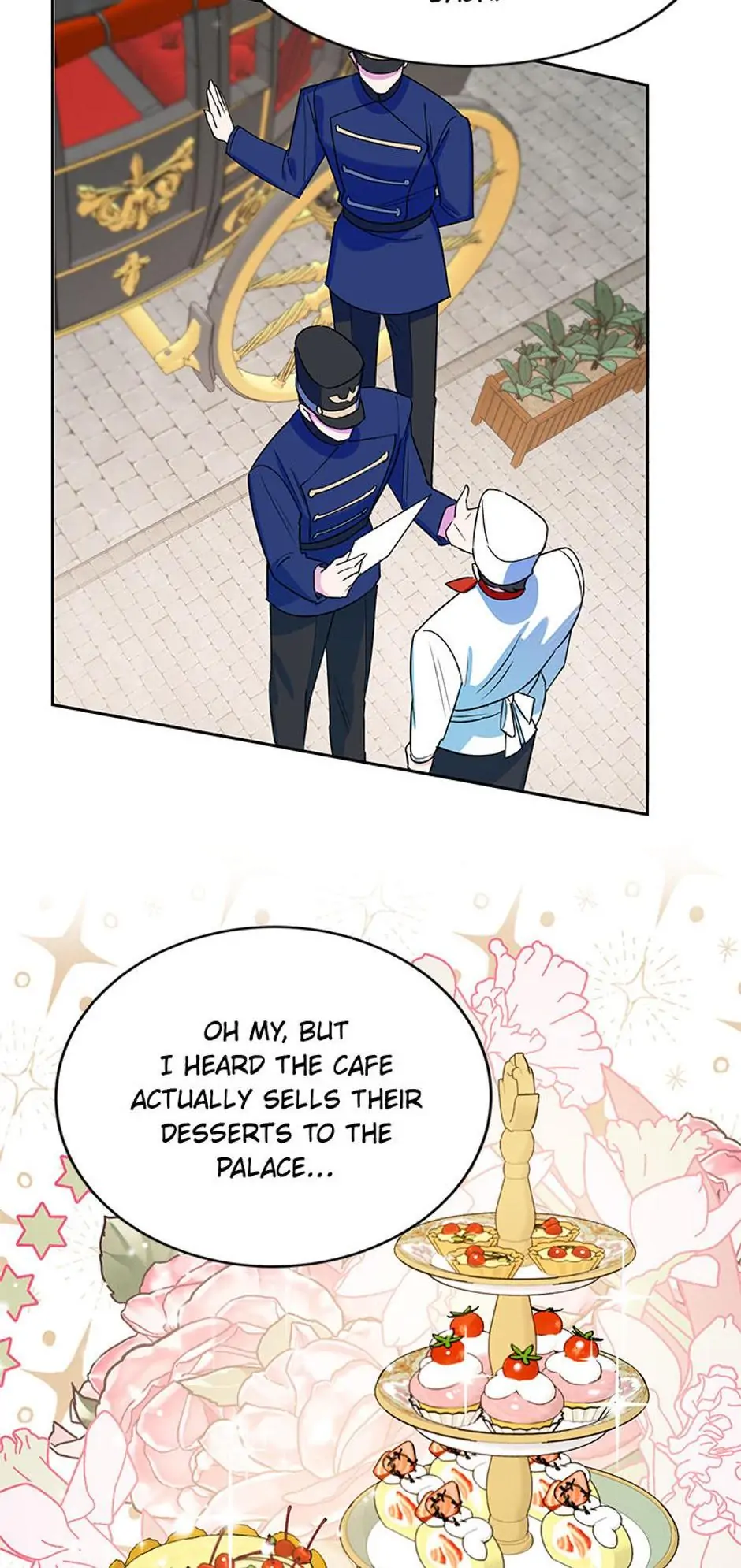 The Divorcée's Dessert Cafe Chapter 13 - page 3