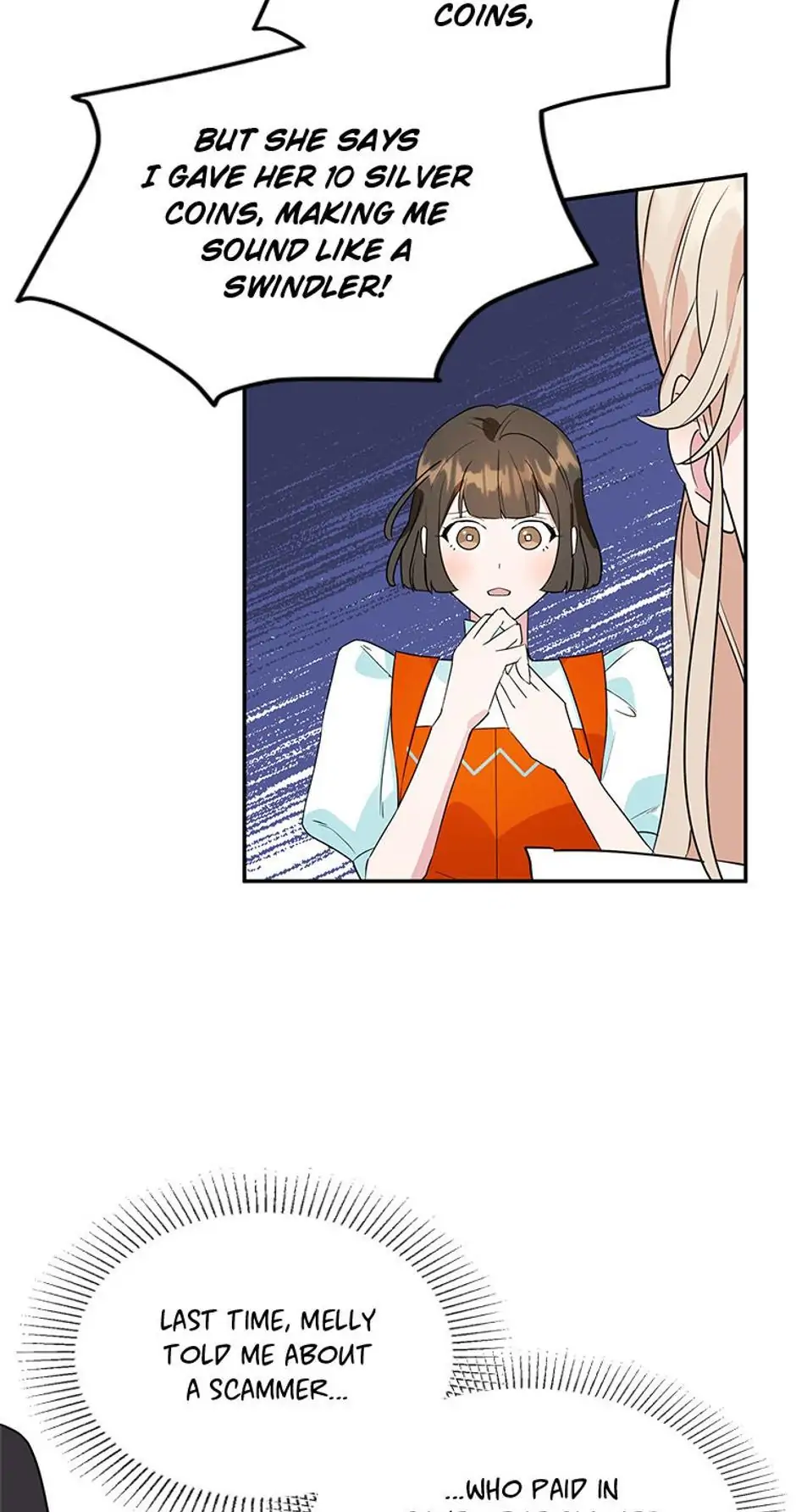 The Divorcée's Dessert Cafe Chapter 13 - page 32