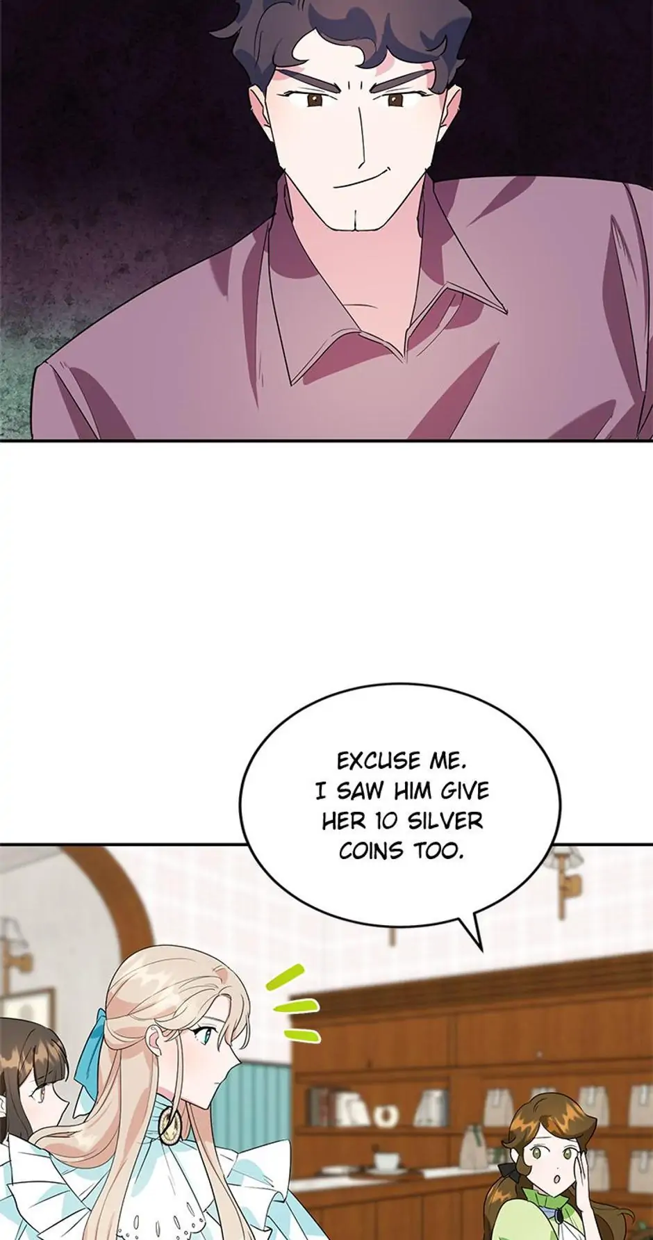 The Divorcée's Dessert Cafe Chapter 13 - page 34