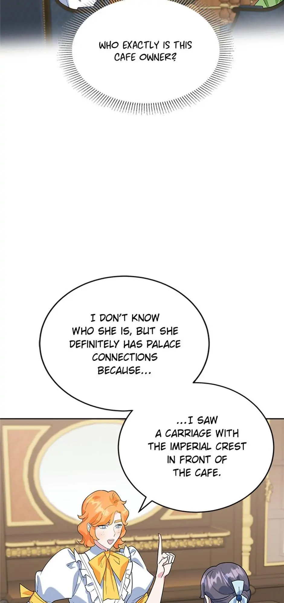 The Divorcée's Dessert Cafe Chapter 13 - page 5