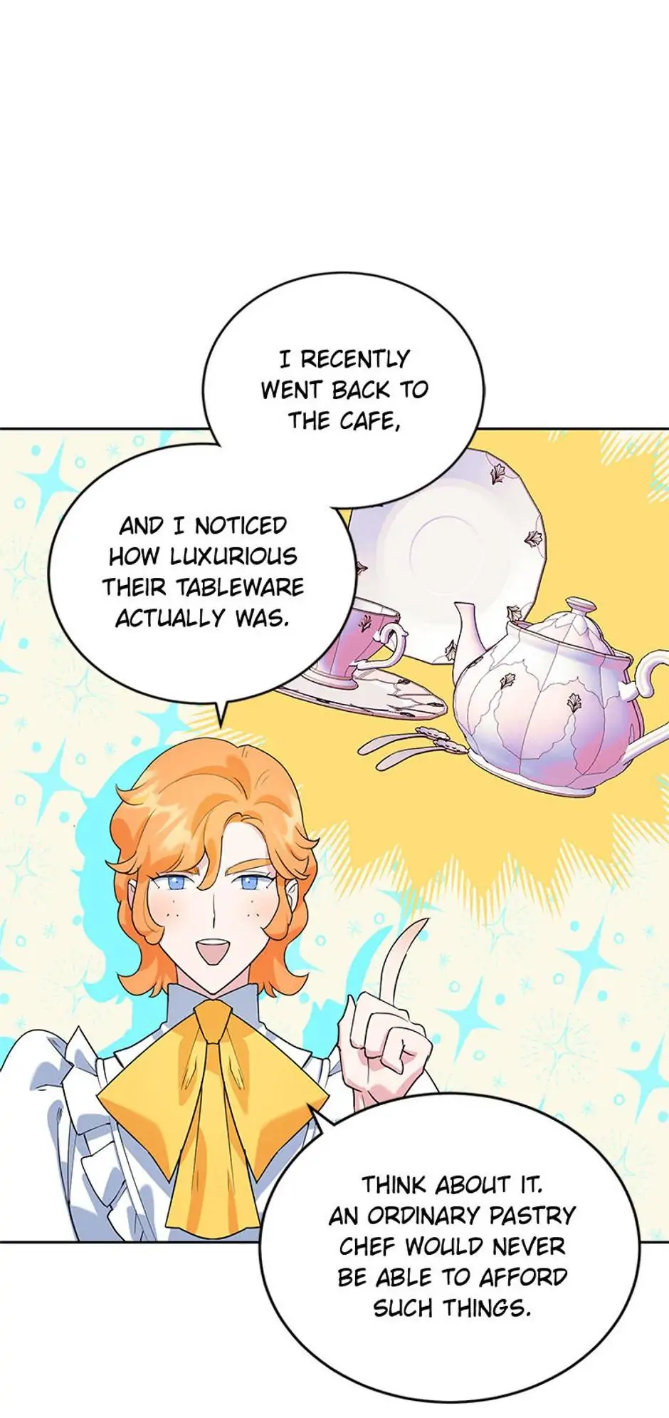 The Divorcée's Dessert Cafe Chapter 13 - page 7