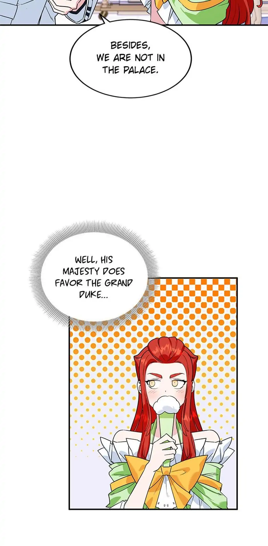 The Divorcée's Dessert Cafe Chapter 11 - page 10