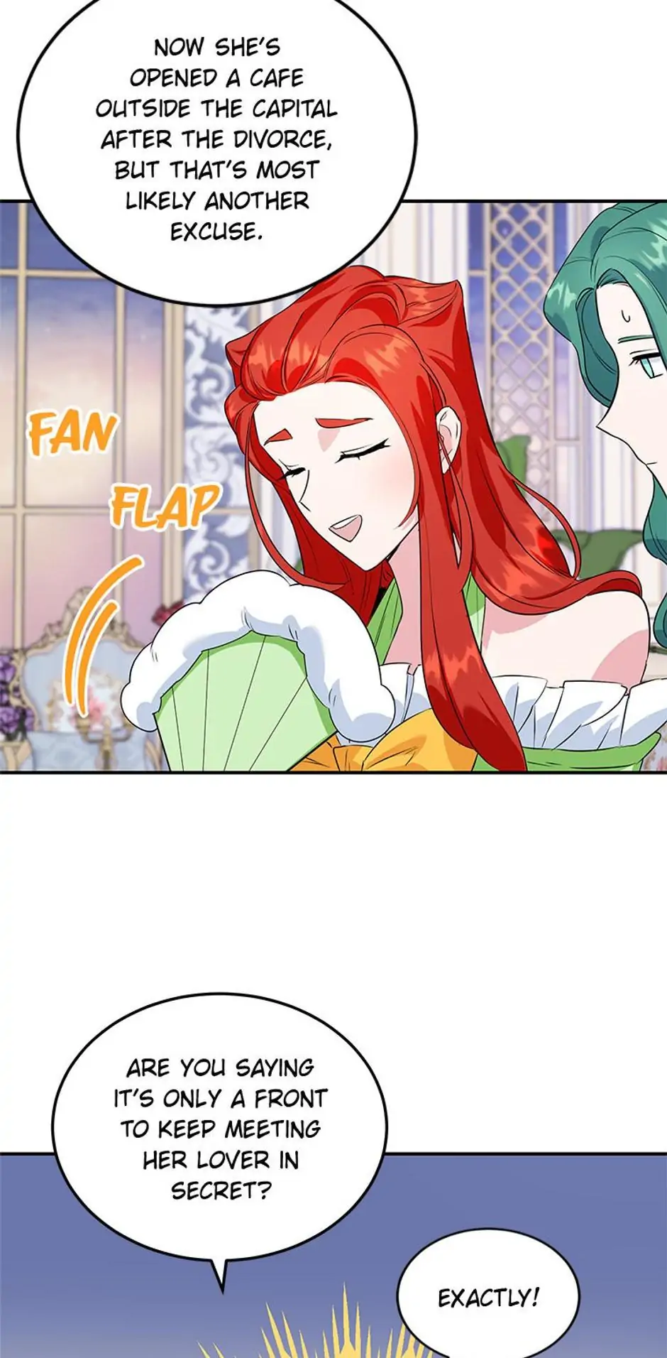 The Divorcée's Dessert Cafe Chapter 11 - page 14