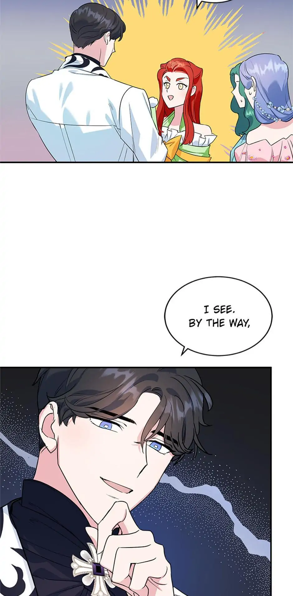 The Divorcée's Dessert Cafe Chapter 11 - page 15
